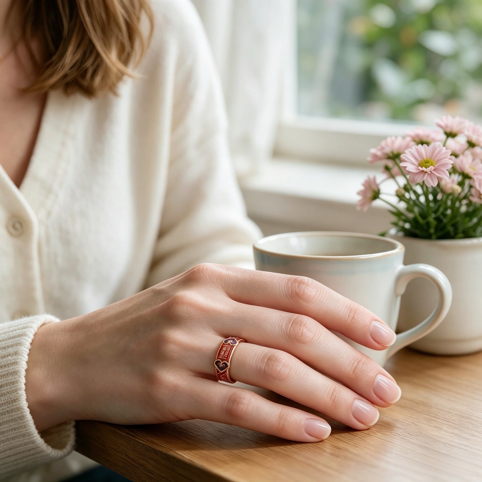 Feng Shui Wealth Ring | Four Vault Prosperity Talisman