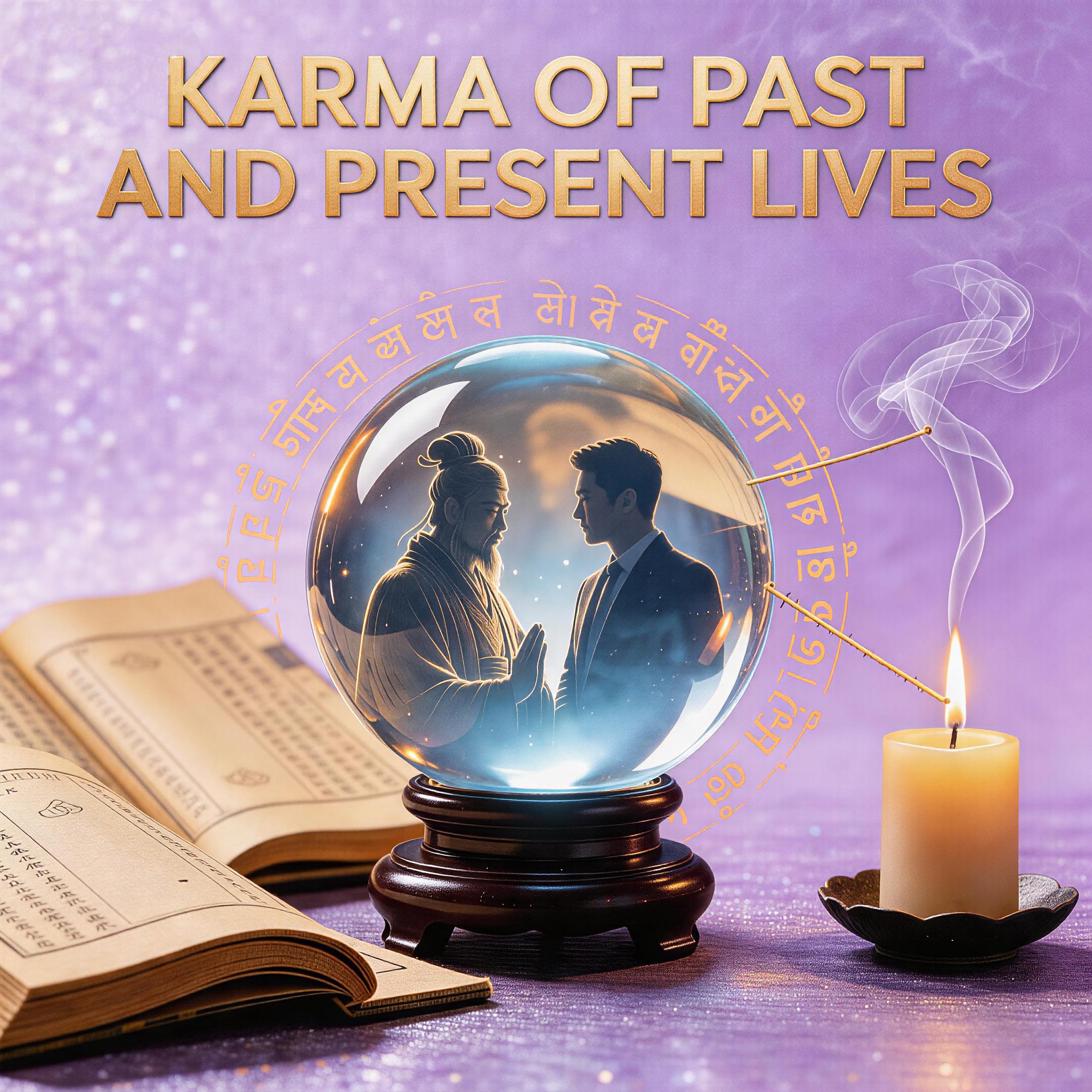 Look at past and present lives