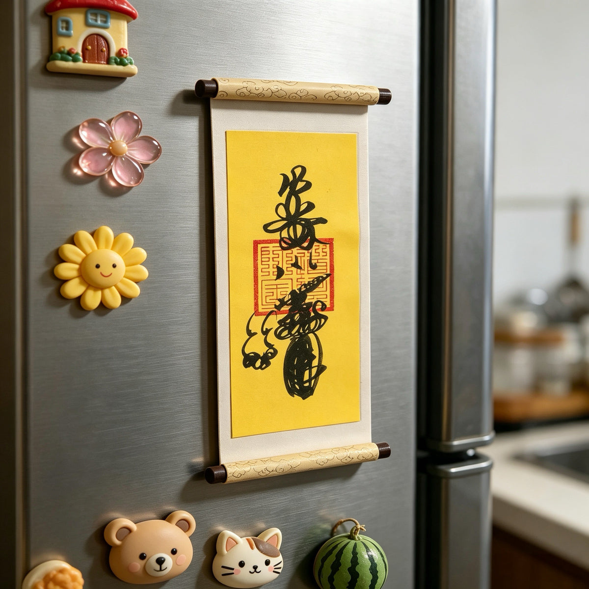 Feng Shui Guardian Wealth Magnet | Career Prosperity Charm