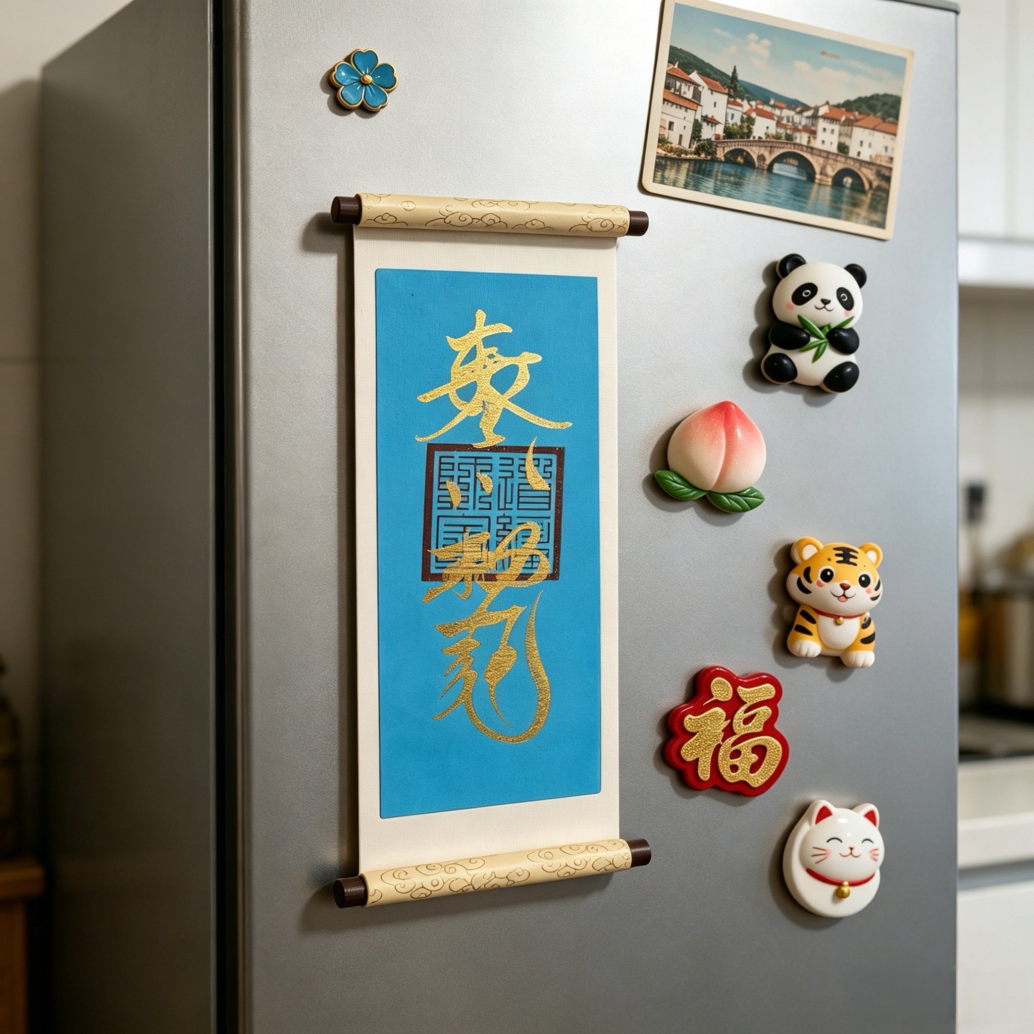 Feng Shui Lucky Charm Magnet | Prosperity Talisman