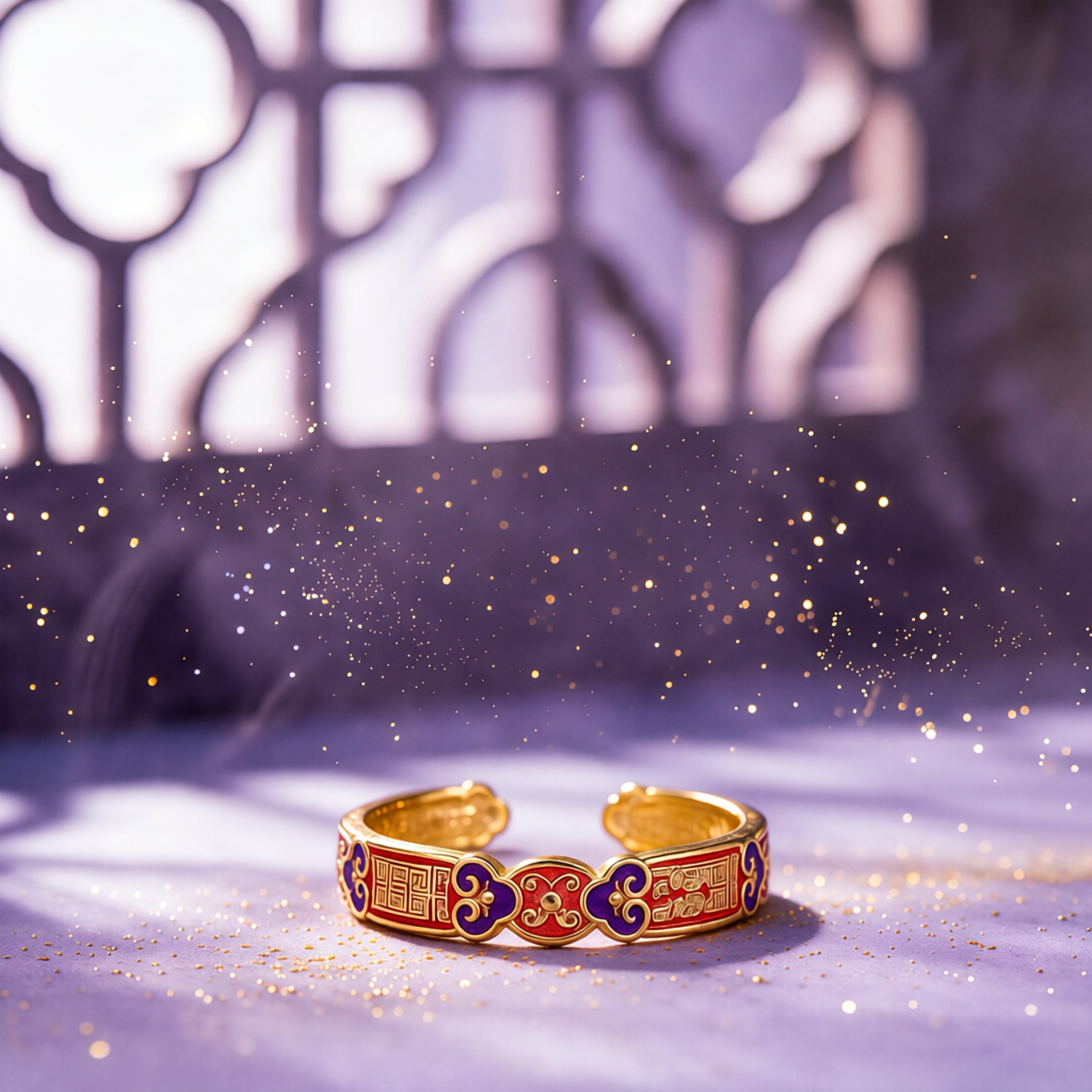 Feng Shui Wealth Ring | Four Vault Prosperity Talisman
