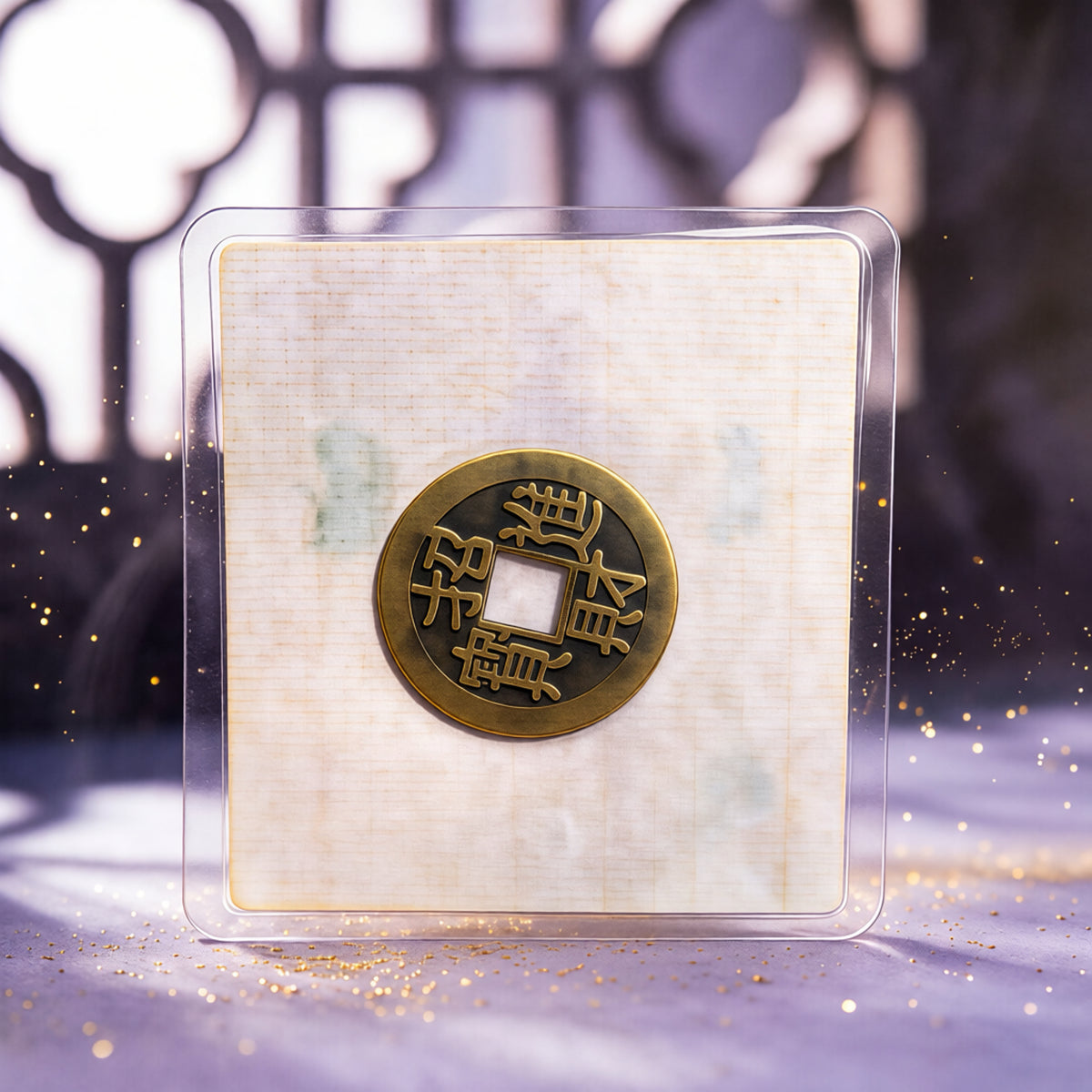 Feng Shui Dragon Five Thunder Talisman | Protection Charm