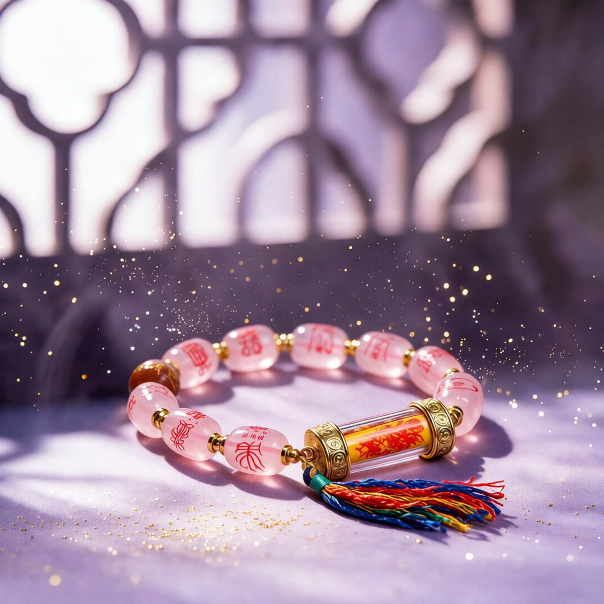 Ten Talismans Harmony Bracelet | Feng Shui Protection Jewelry