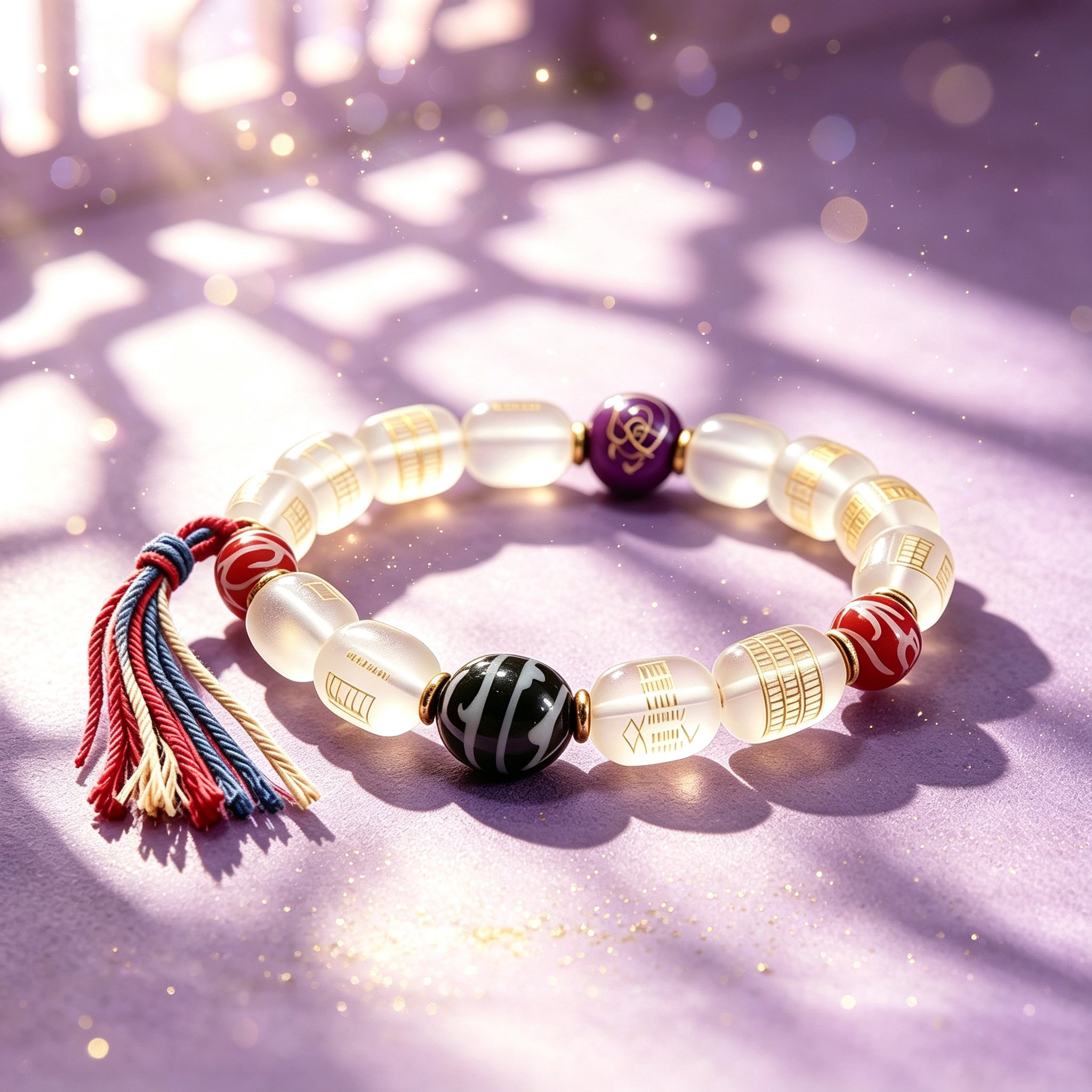 Nine Heavens Bracelet | Feng Shui Spiritual Protection Jewelry