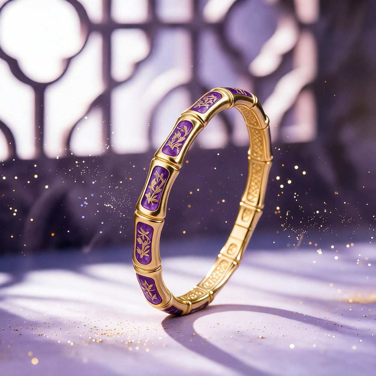 Wanshen Bamboo Bracelet | Feng Shui Spiritual Protection Jewelry