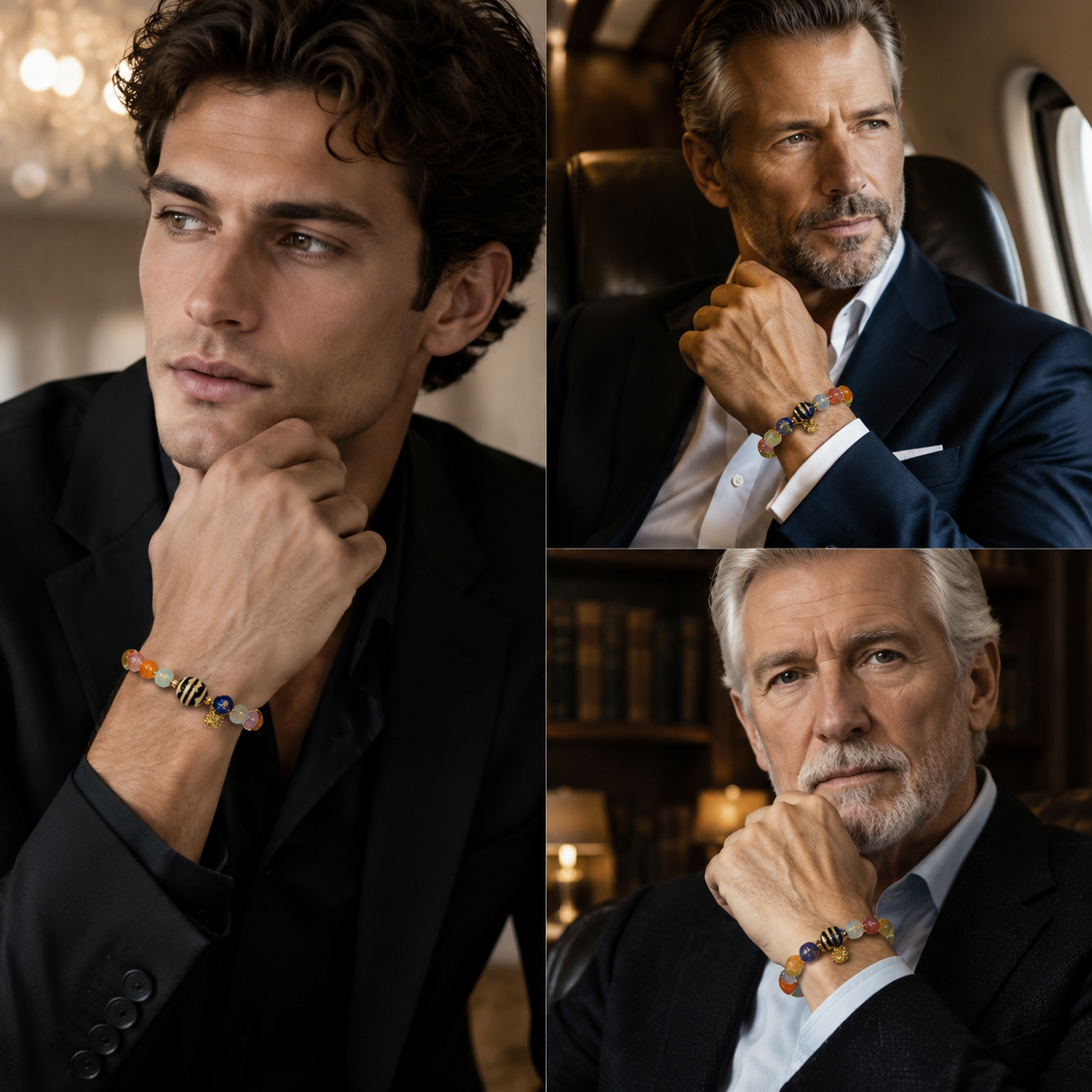Feng Shui Five Elements Bracelet | Balance Charm