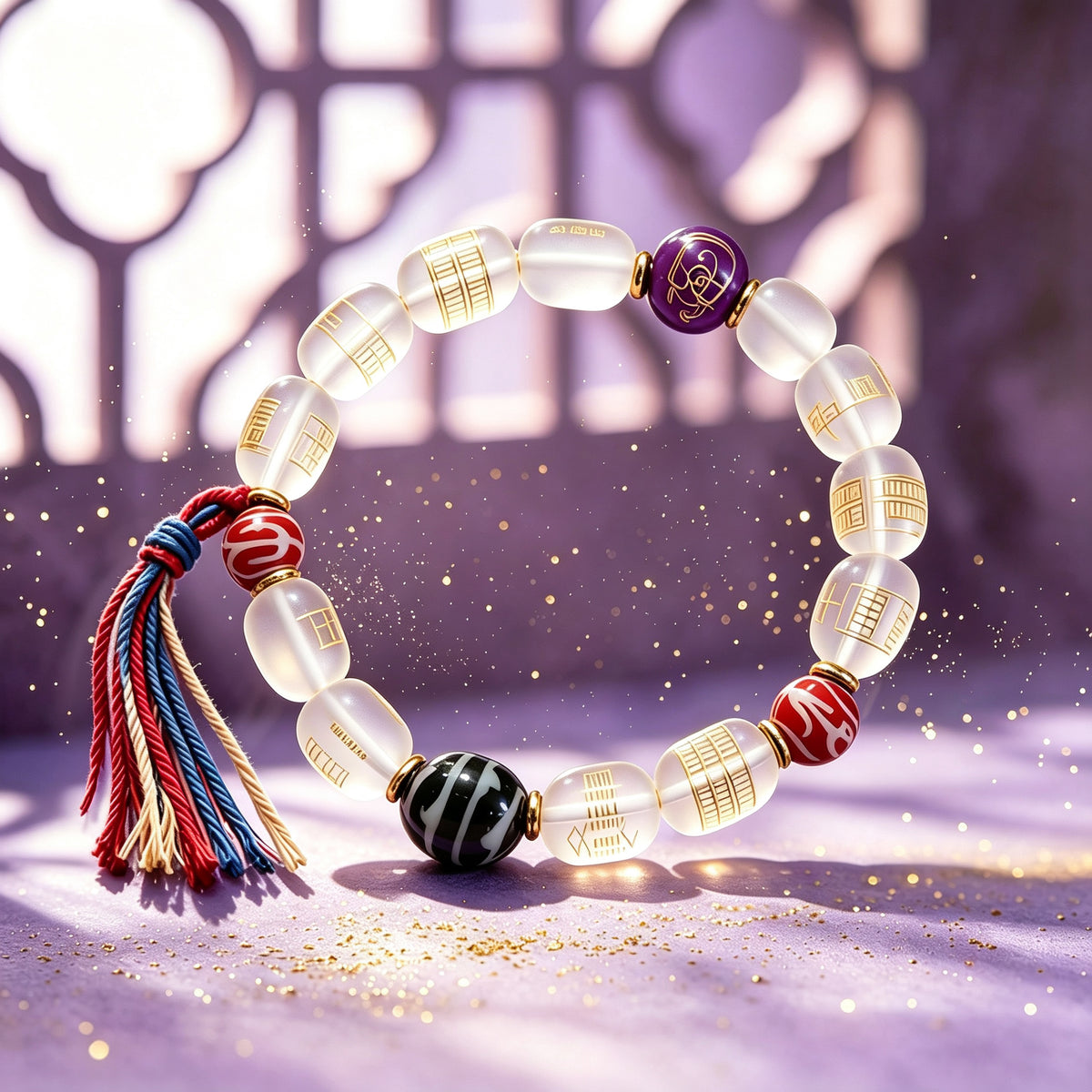 Nine Heavens Bracelet | Feng Shui Spiritual Protection Jewelry
