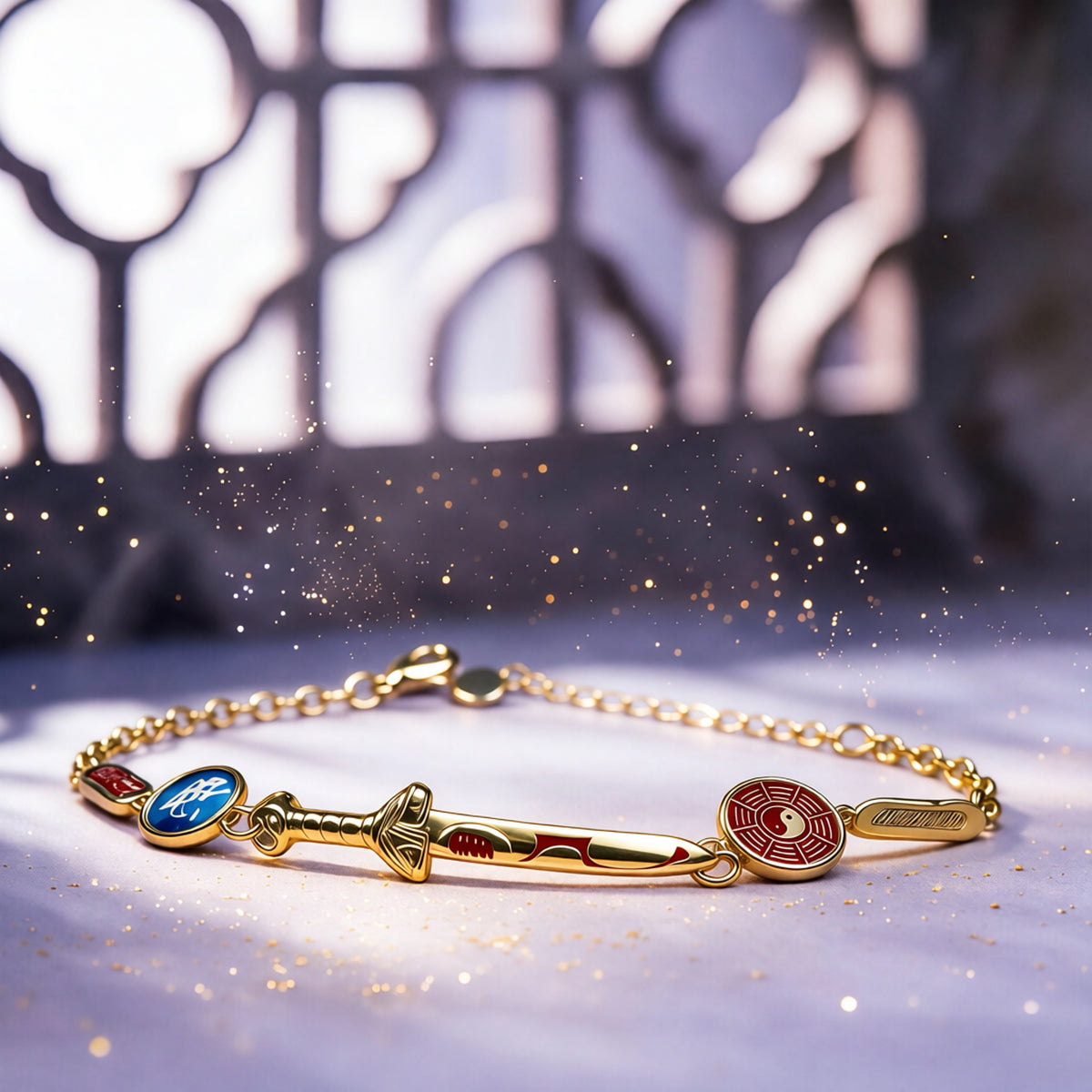 Feng Shui Wealth Protection Bracelet | Yu-Jian-Er Sacred Seals