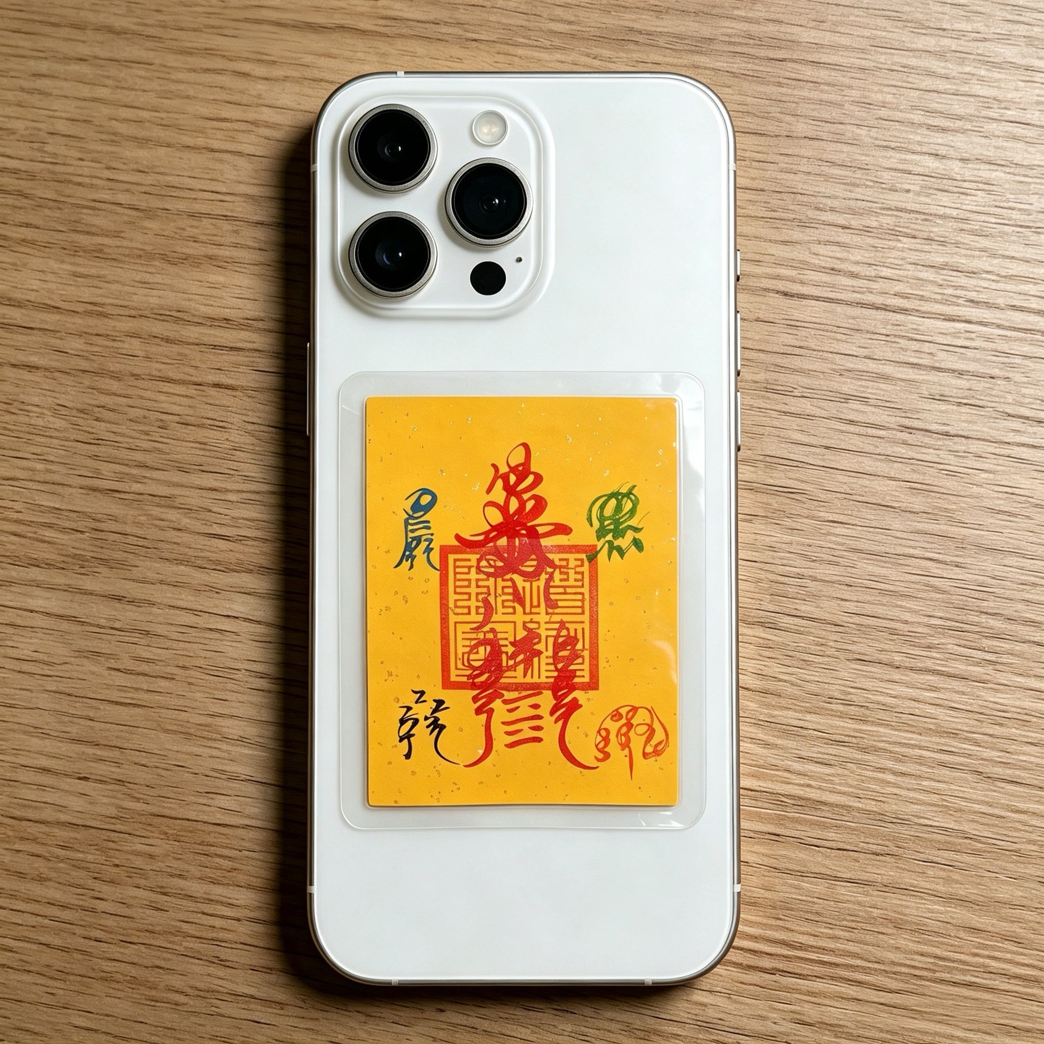 Feng Shui Dragon Five Thunder Talisman | Protection Charm