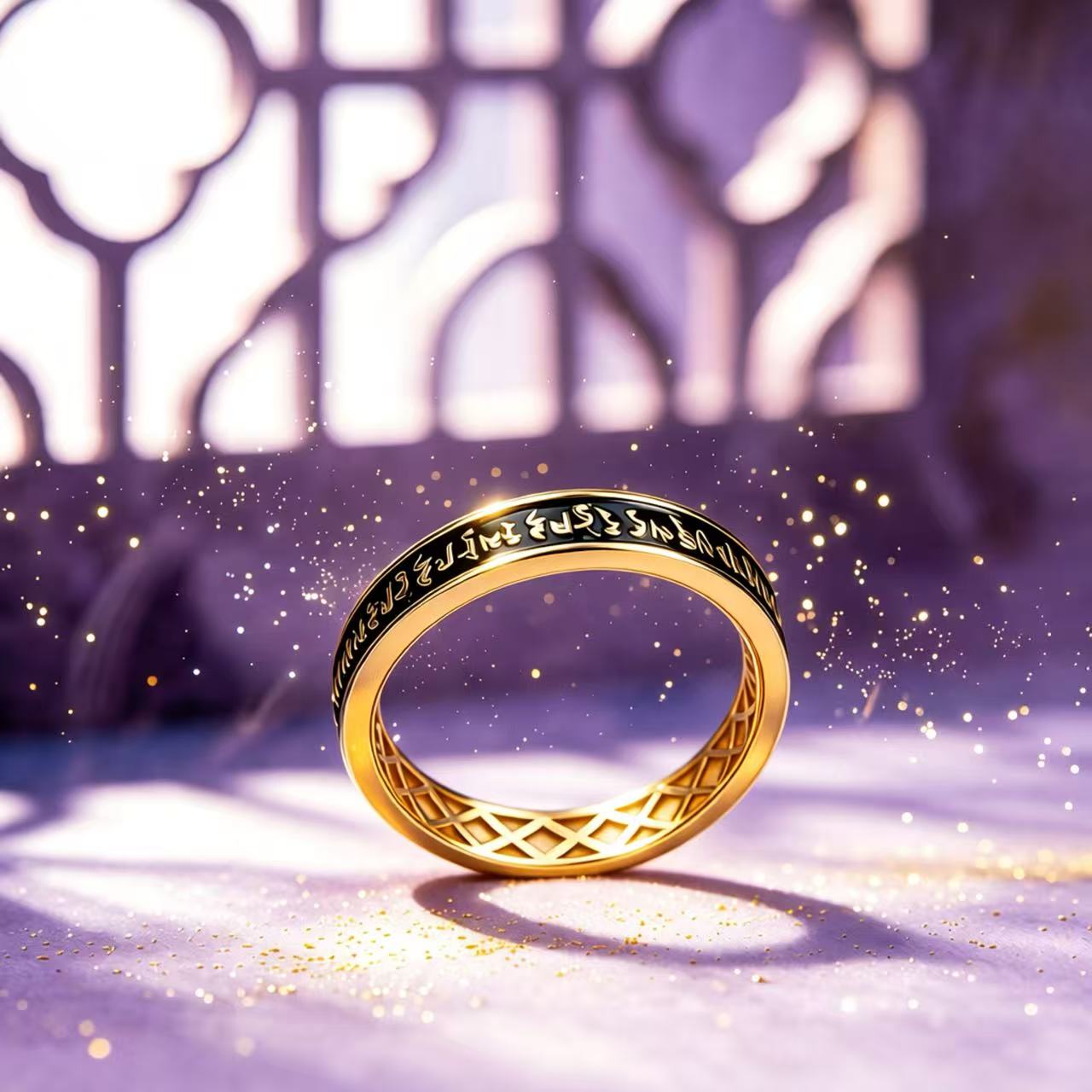 Guru Rinpoche Protection Ring | Tibetan Spiritual Jewelry