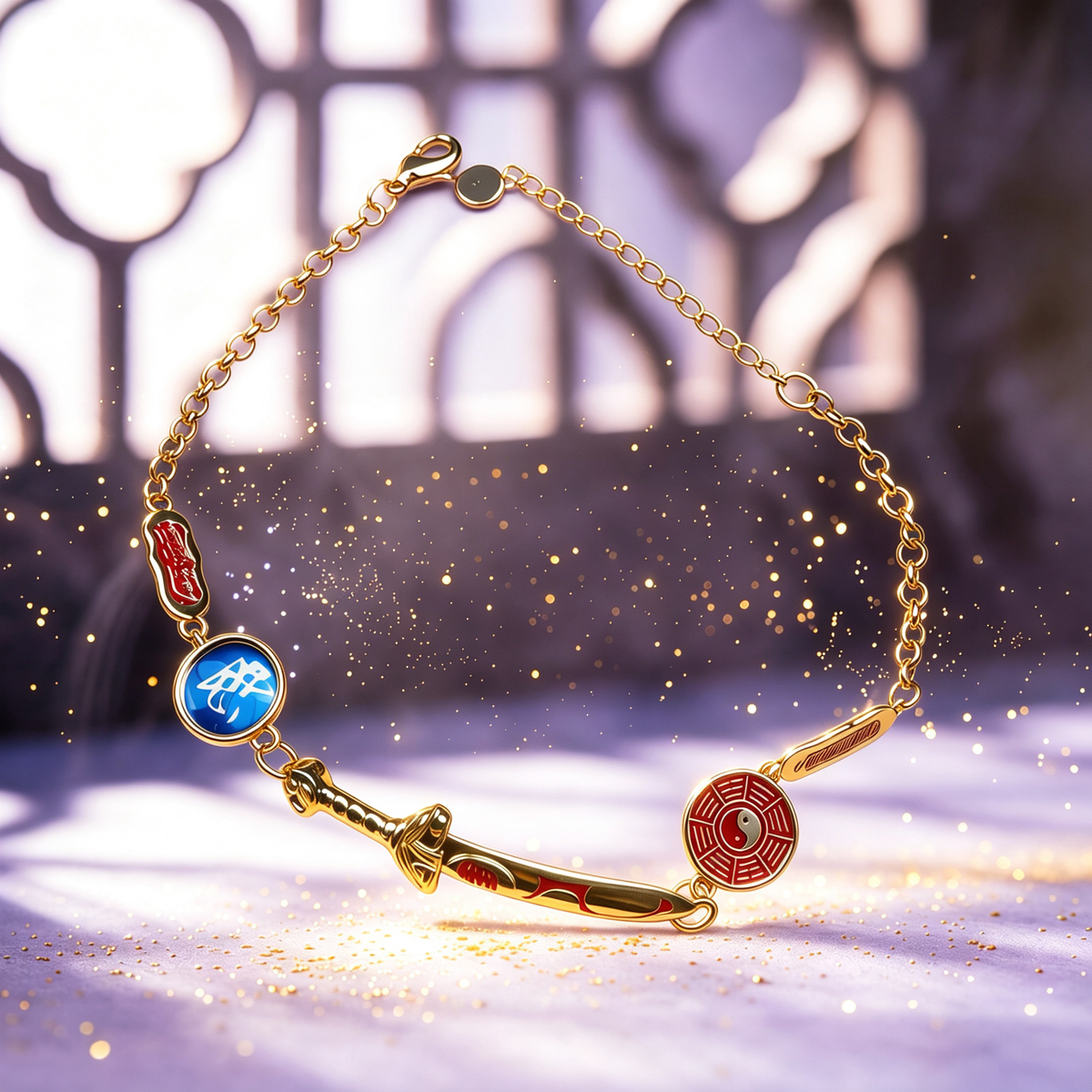 Feng Shui Wealth Protection Bracelet | Yu-Jian-Er Sacred Seals