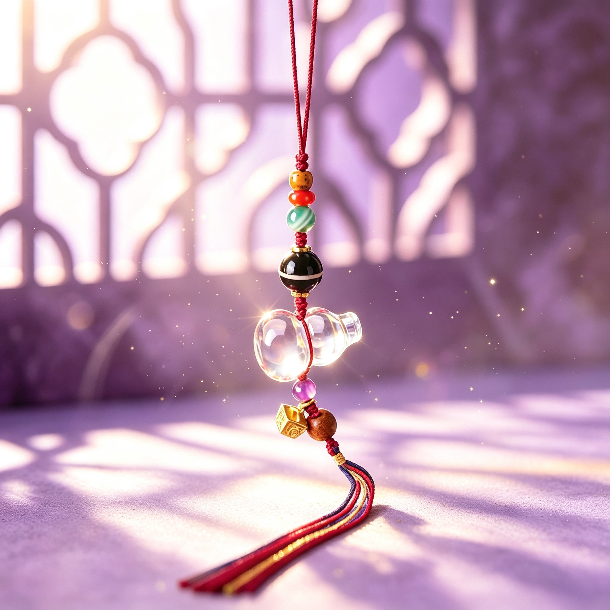 Good Fortune Pendant | Feng Shui Spiritual Protection Jewelry