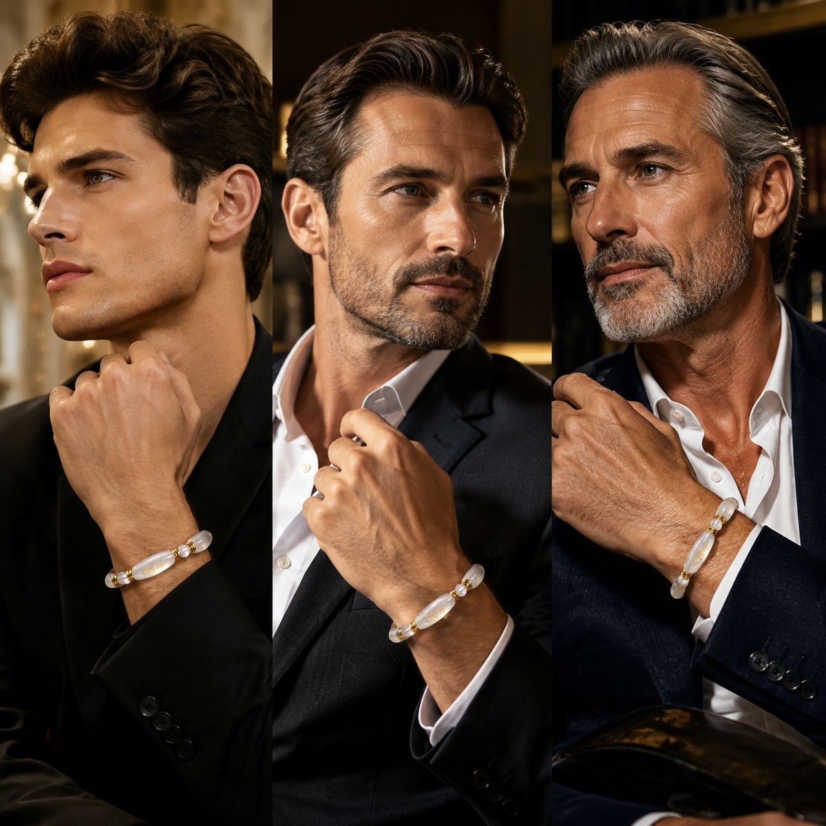 Qingxu Five-Talisman Bracelet | Feng Shui Protection Jewelry