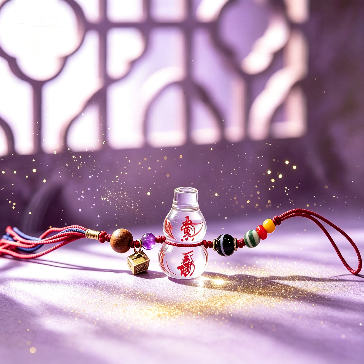 Good Fortune Pendant | Feng Shui Spiritual Protection Jewelry