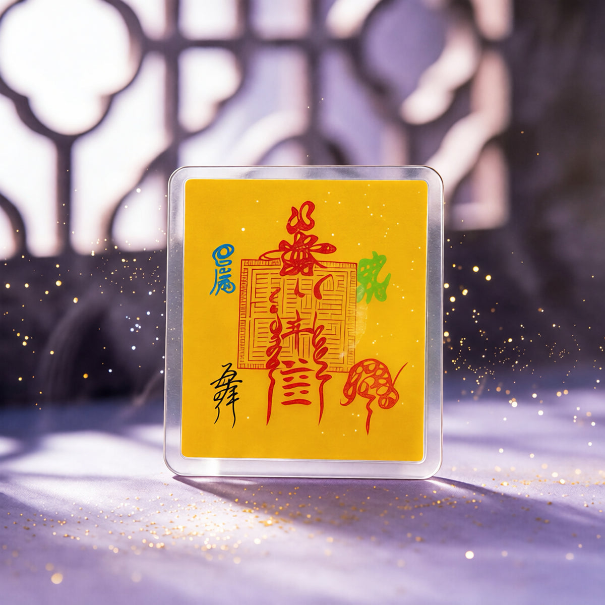 Feng Shui Dragon Five Thunder Talisman | Protection Charm