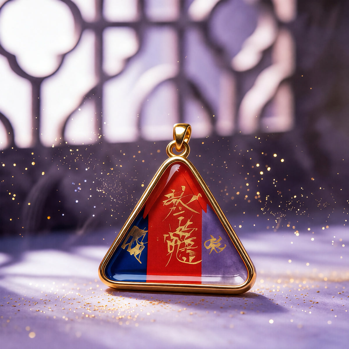 Three Mountains Ziwei Precept Pendant