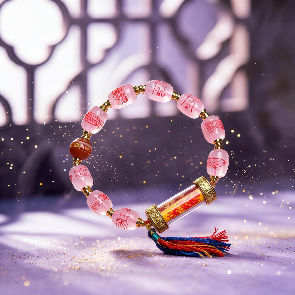Ten Talismans Harmony Bracelet | Feng Shui Protection Jewelry