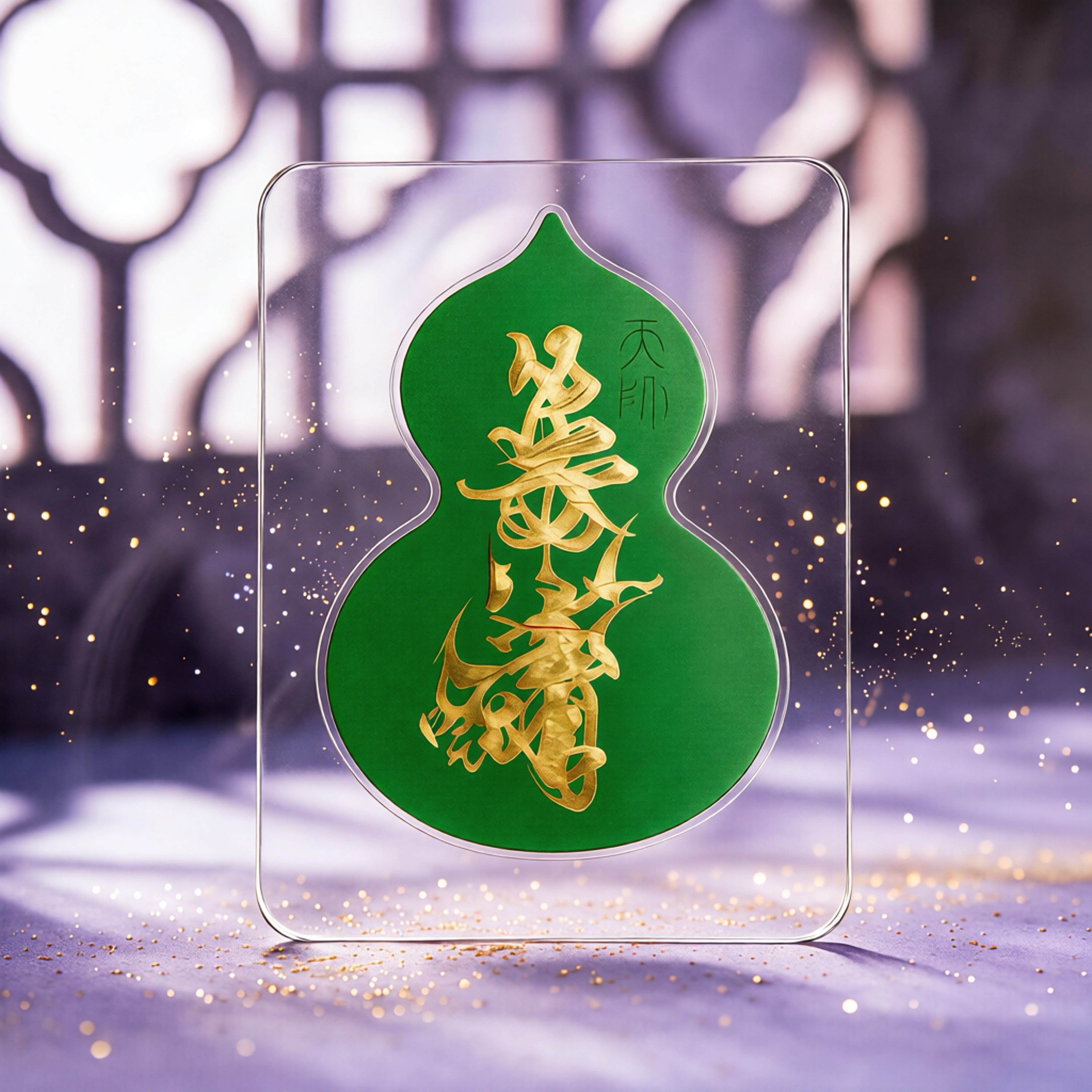 Feng Shui Green Wealth Talisman | Prosperity Charm