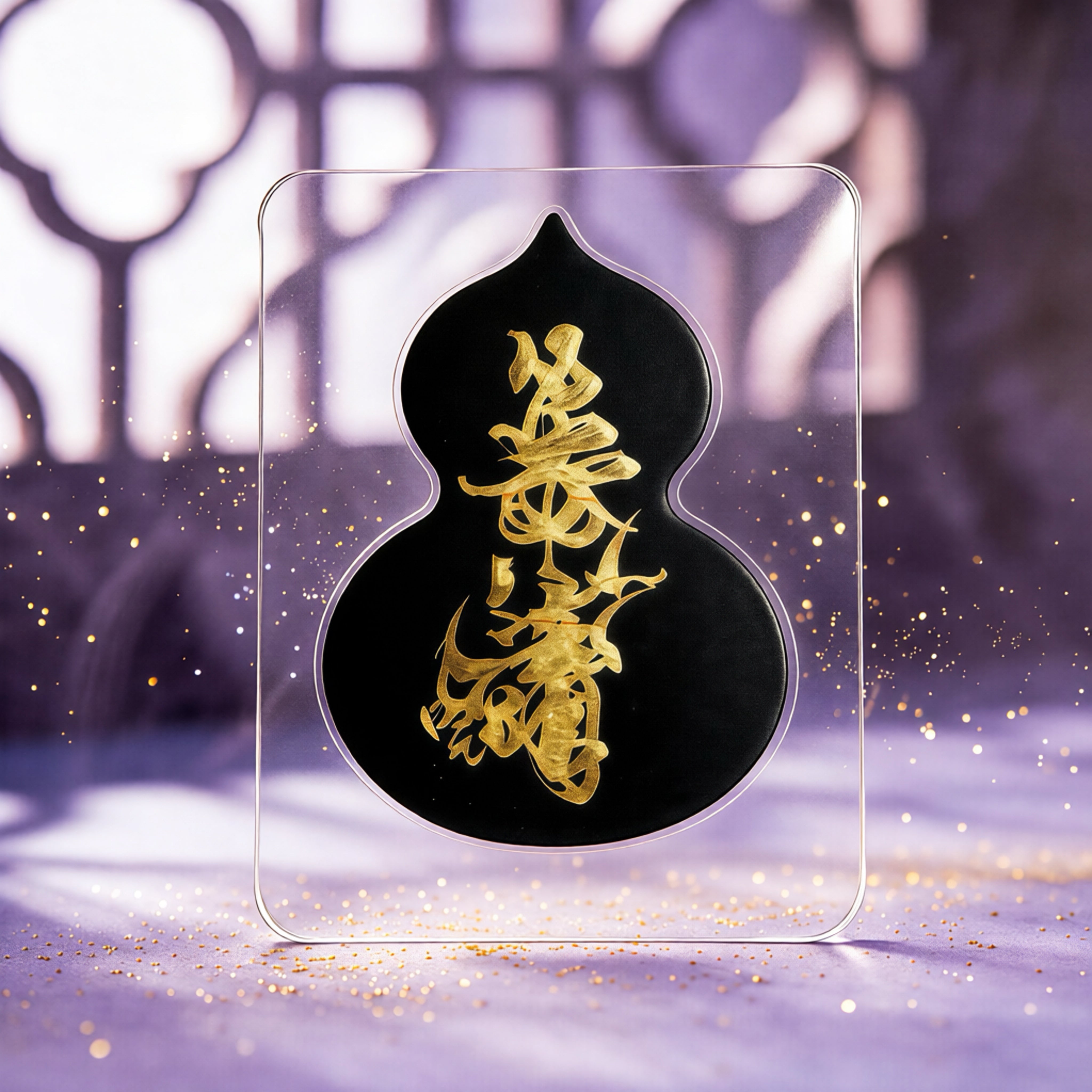 Feng Shui Black Protection Talisman | Safety Charm