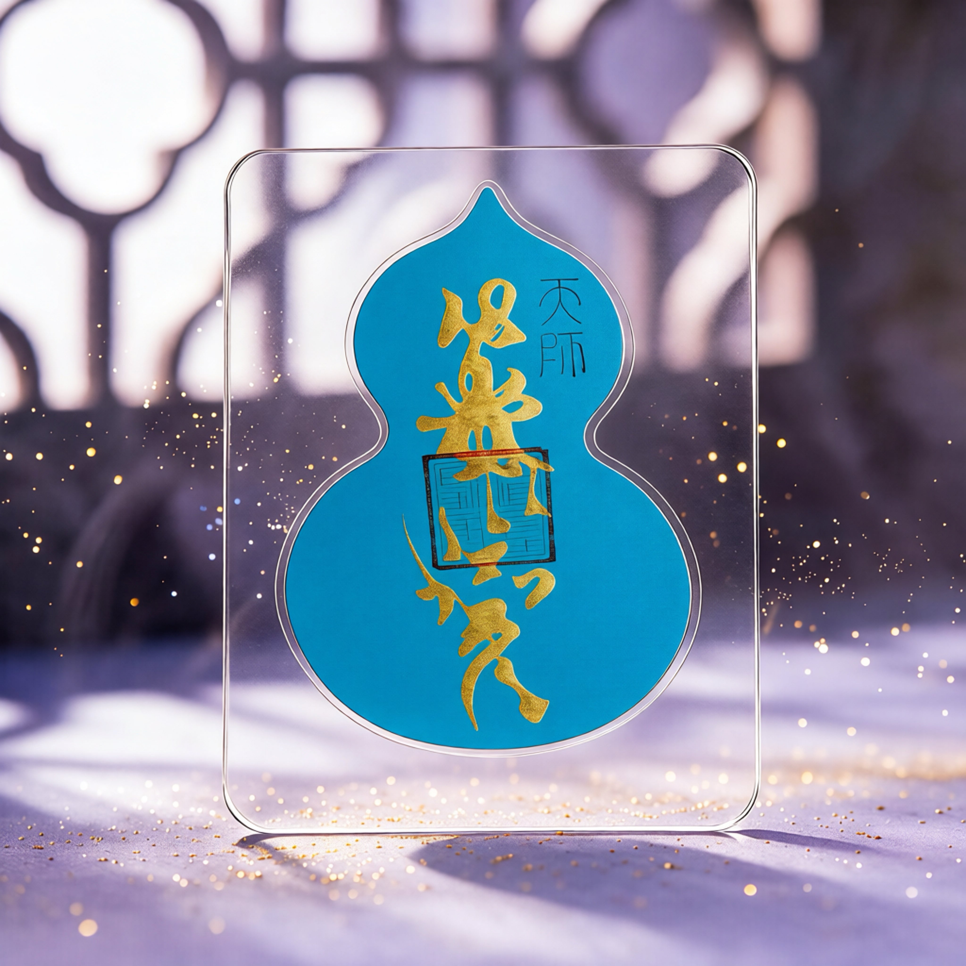 Feng Shui Blue Career Talisman | Success Charm