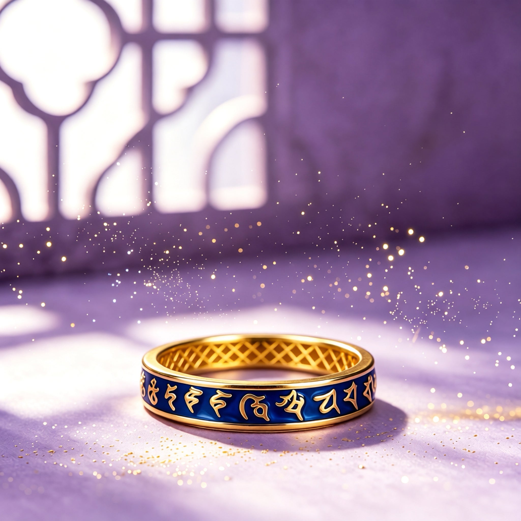 Guru Rinpoche Protection Ring | Tibetan Spiritual Jewelry