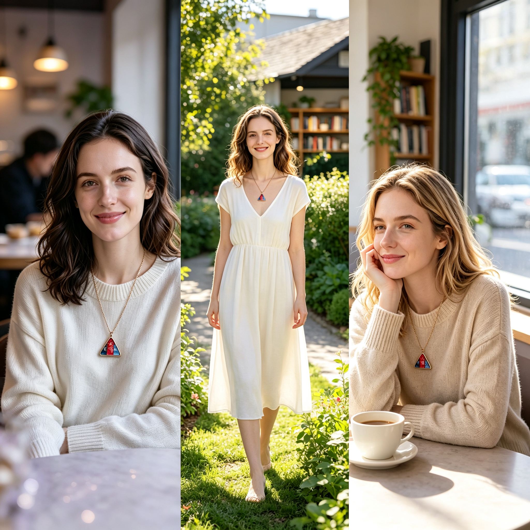 Three Mountains Ziwei Precept Pendant