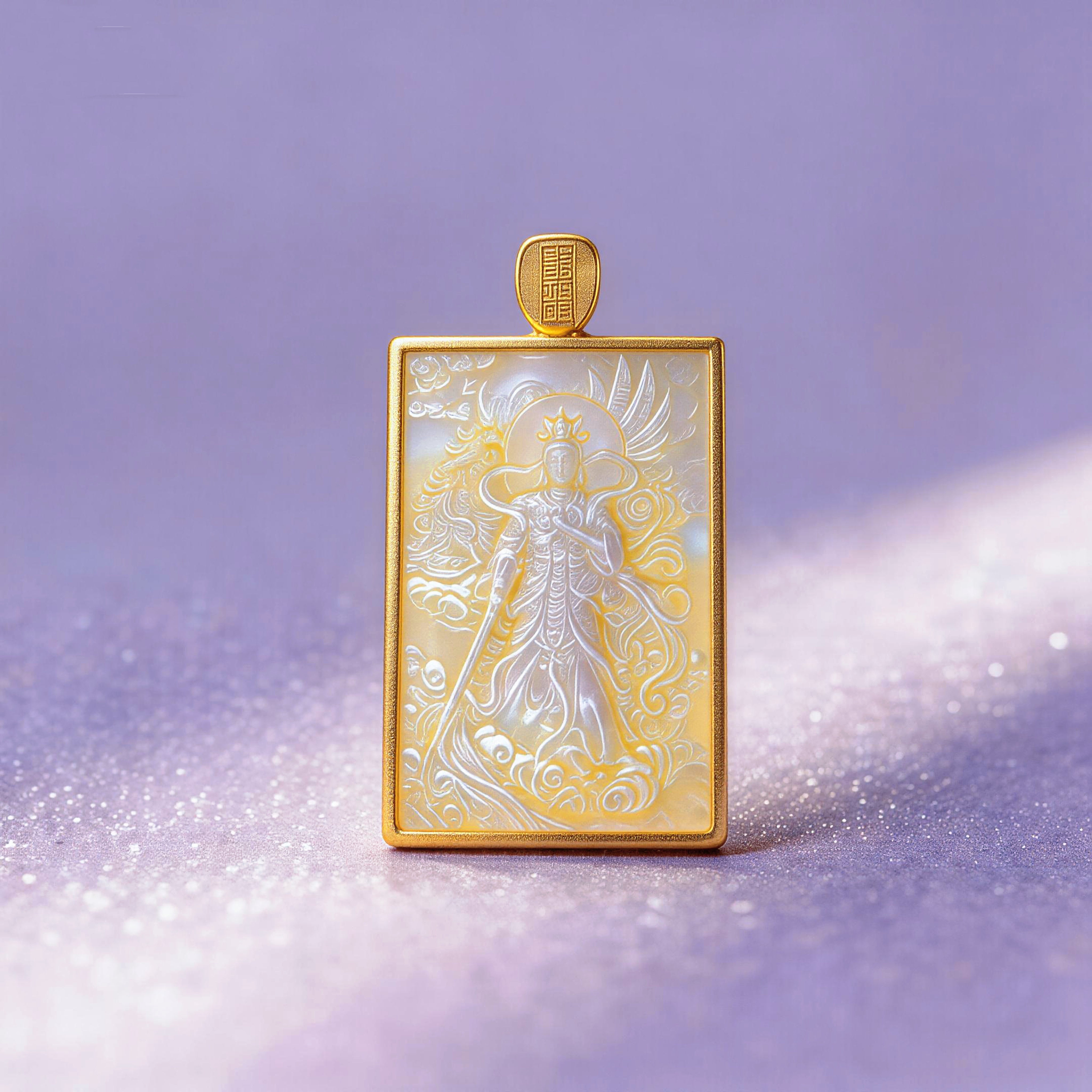 Nine Heavens Mysterious Woman Talisman