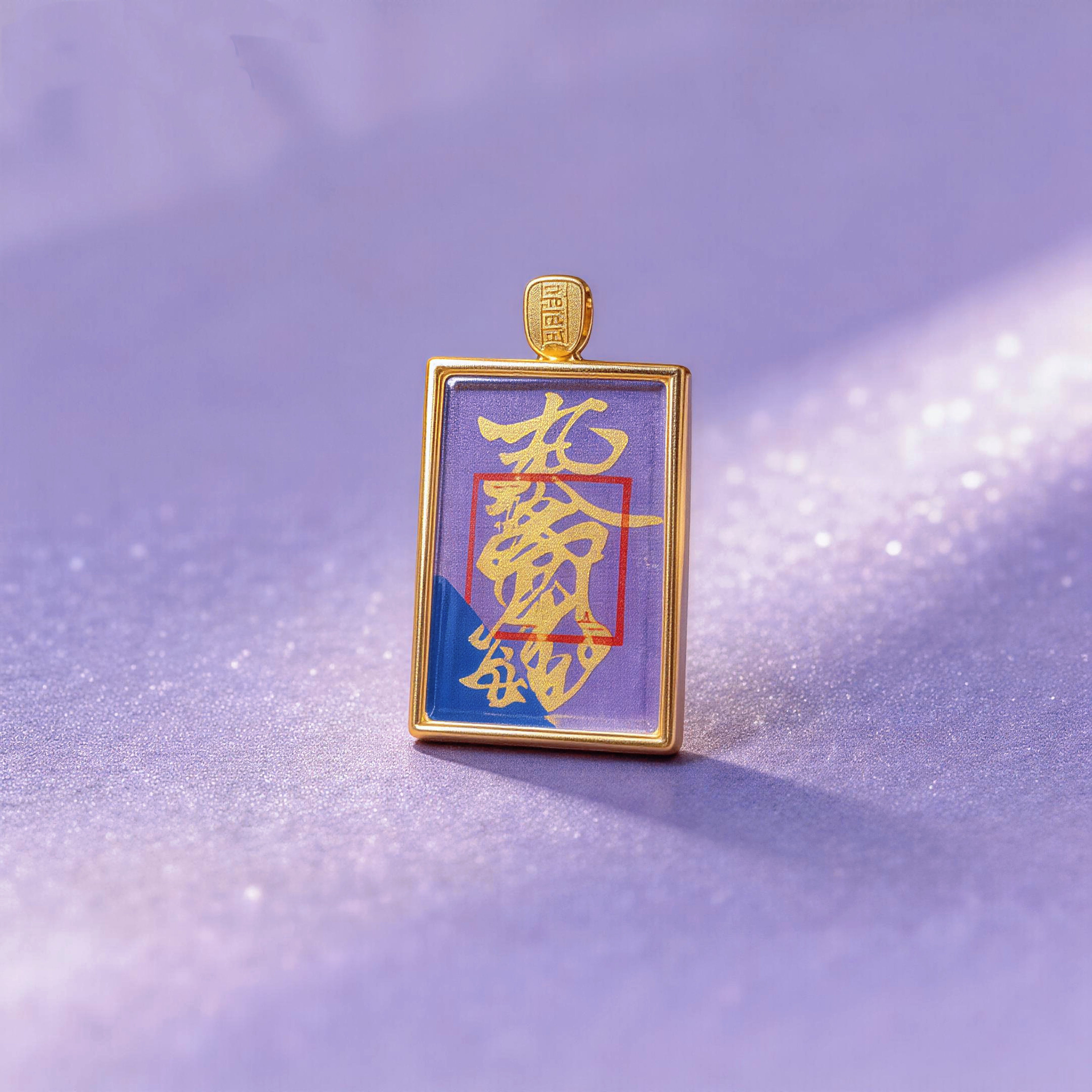 Nine Heavens Mysterious Woman Talisman
