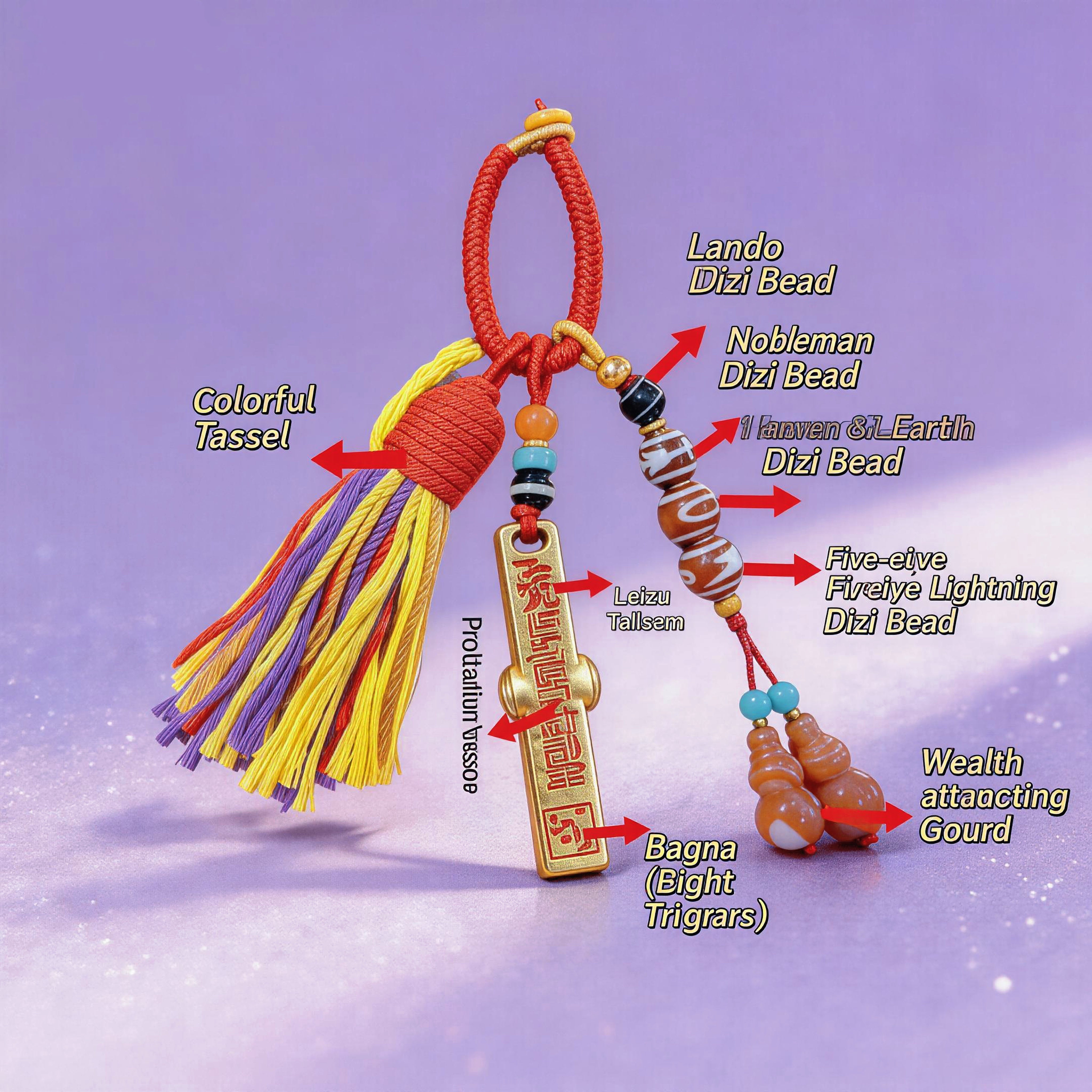 Evil-repelling pendant