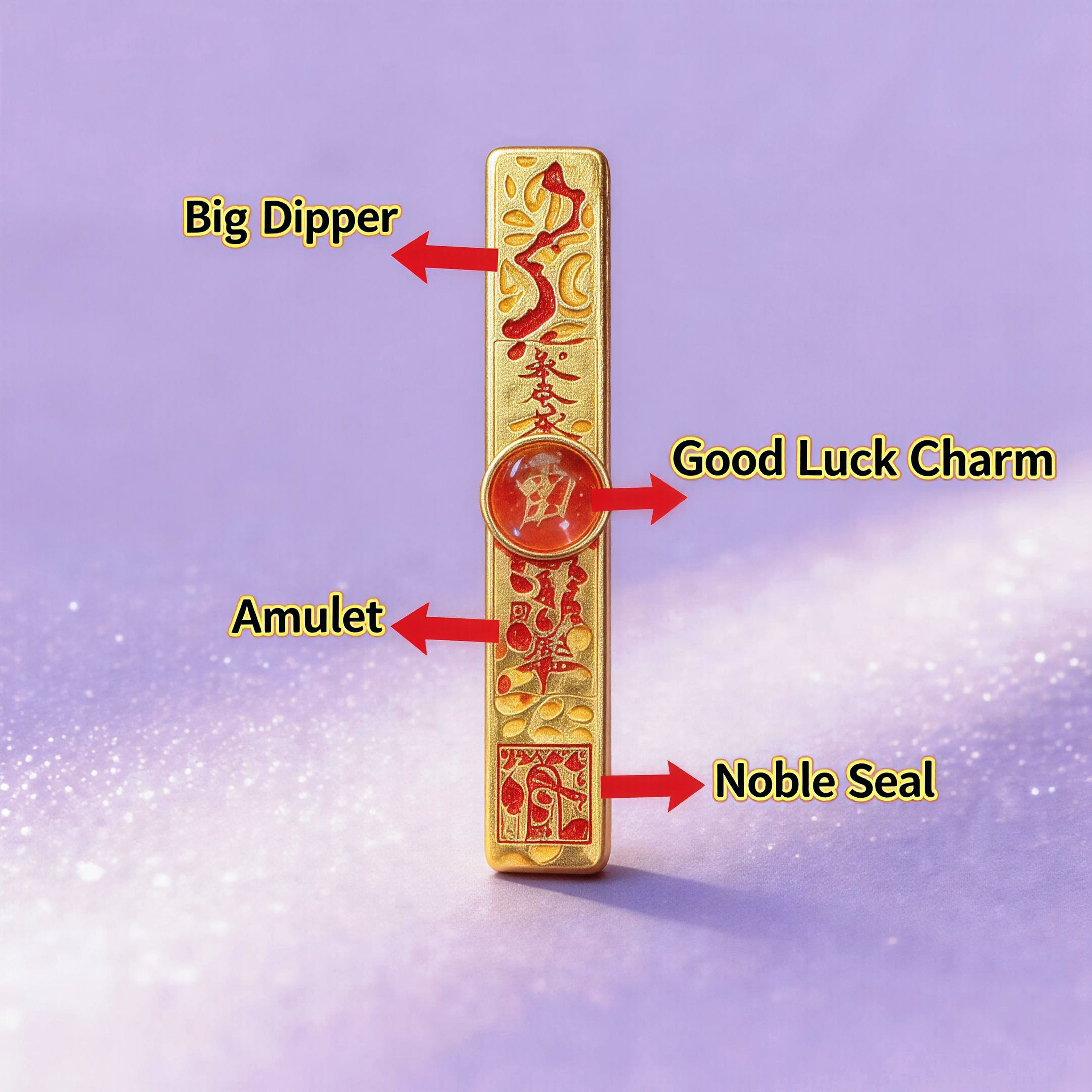 Evil-repelling pendant