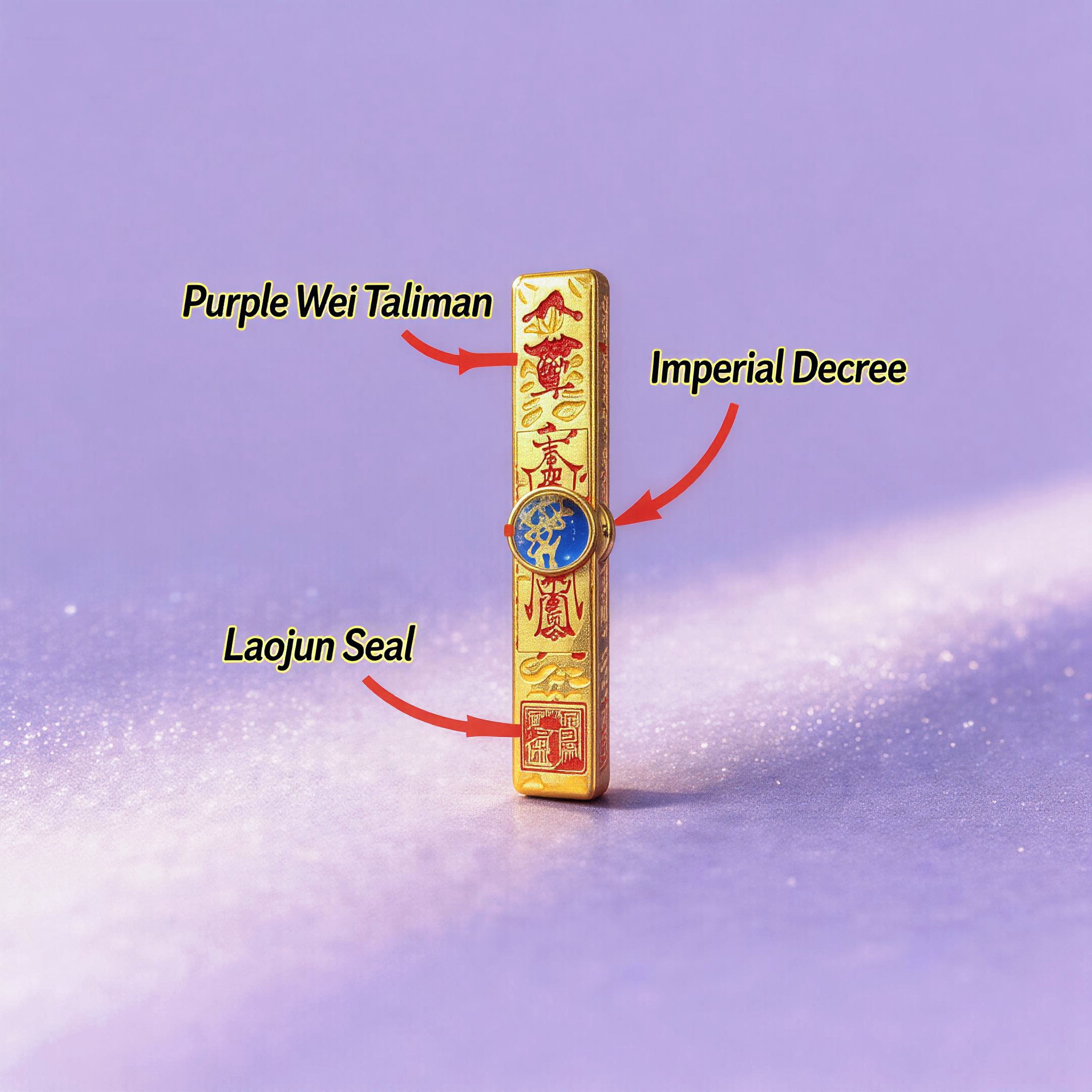 Evil-repelling pendant