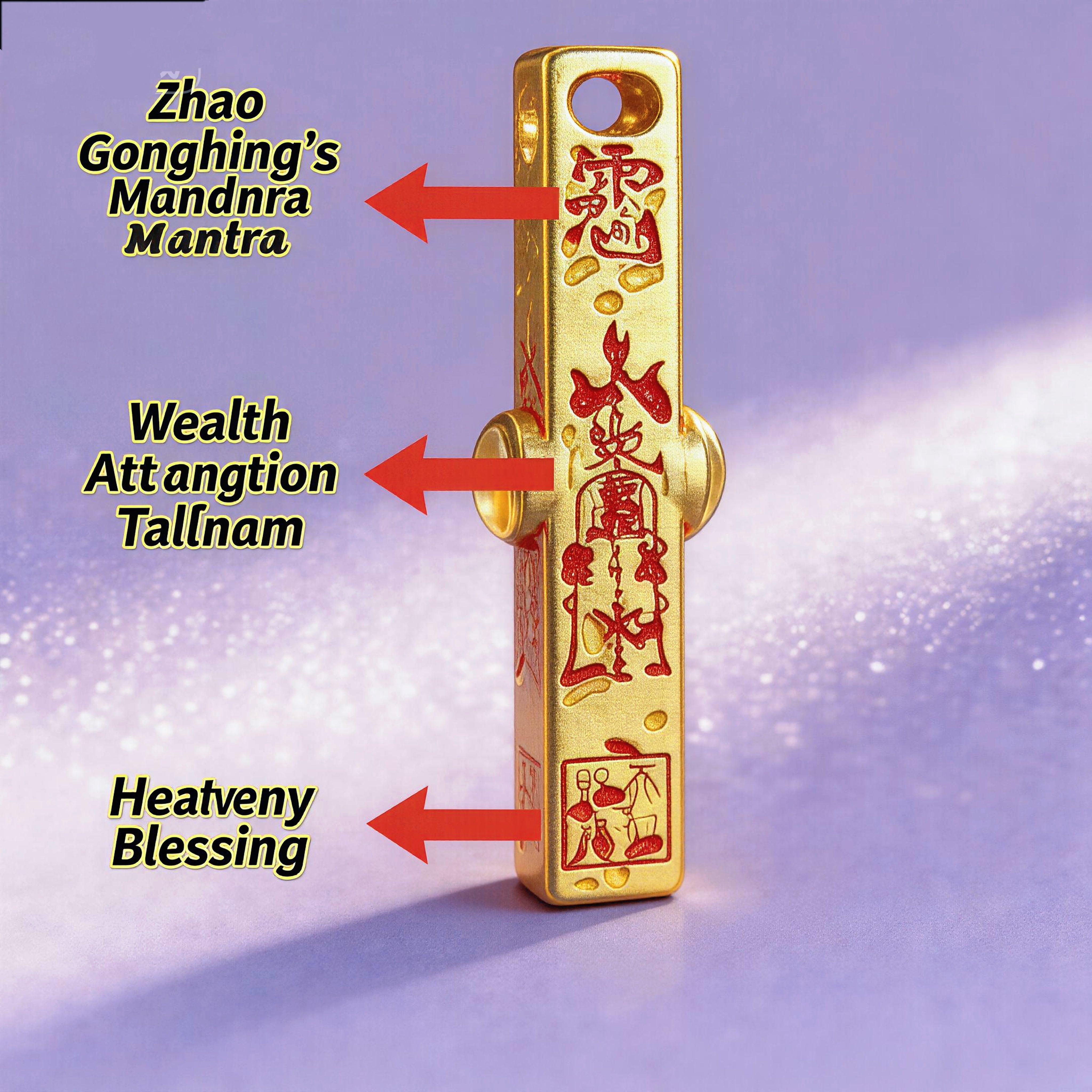 Evil-repelling pendant