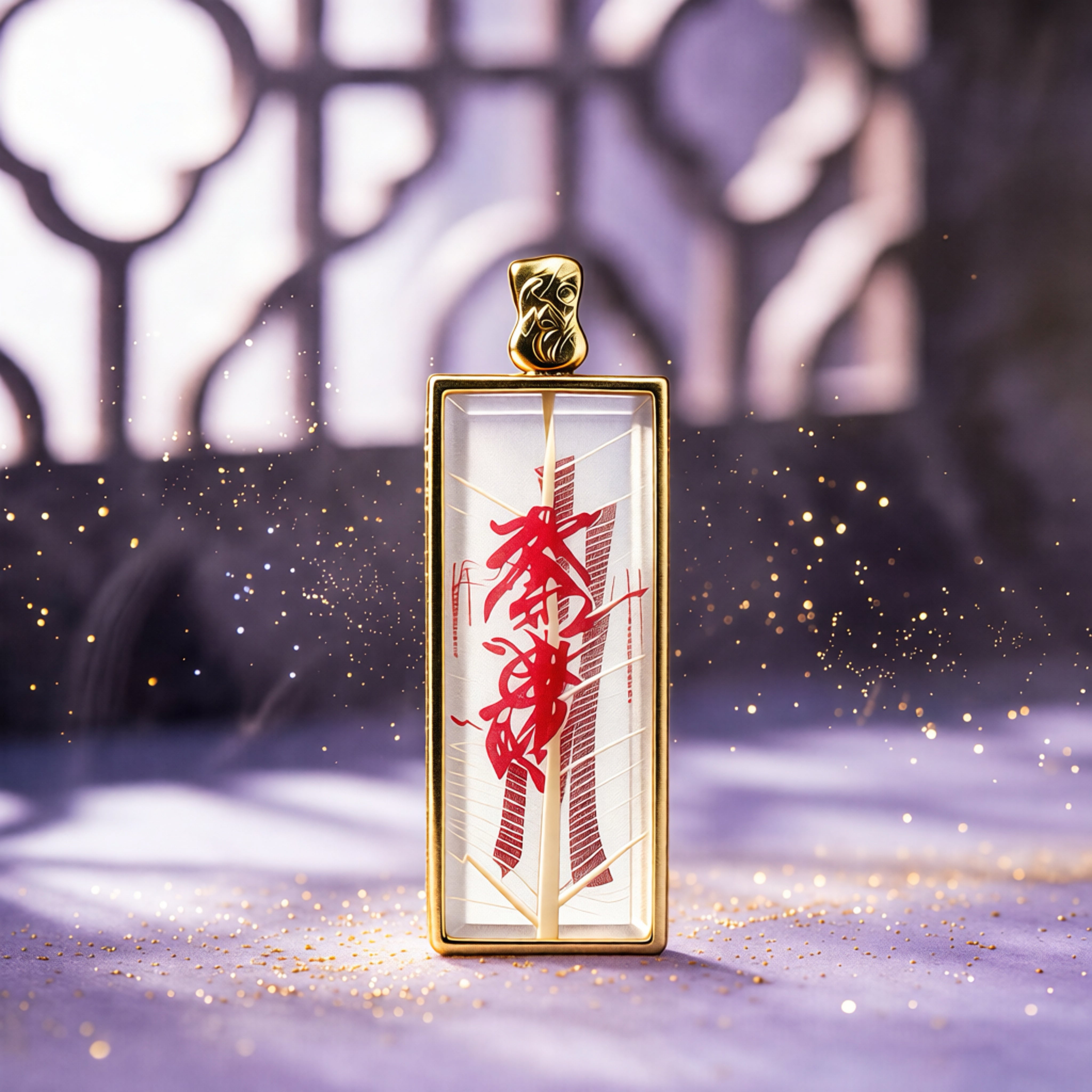 Feng Shui Bodhi Leaf Pendant | Spiritual Protection Lucky Charm