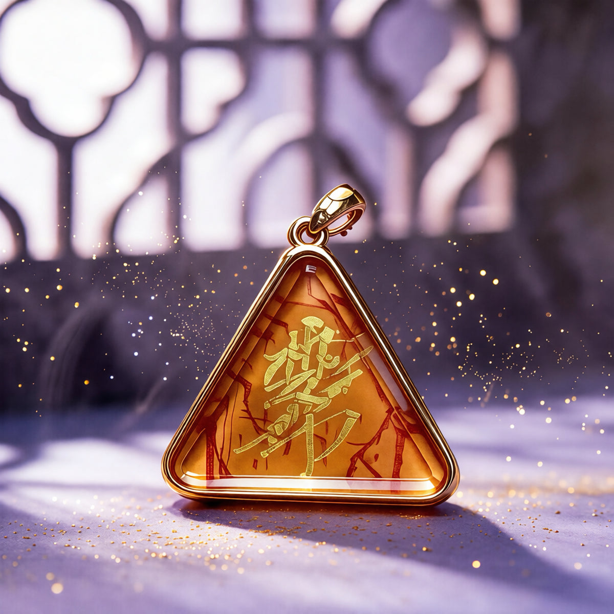 Three Mountains Ziwei Precept Pendant