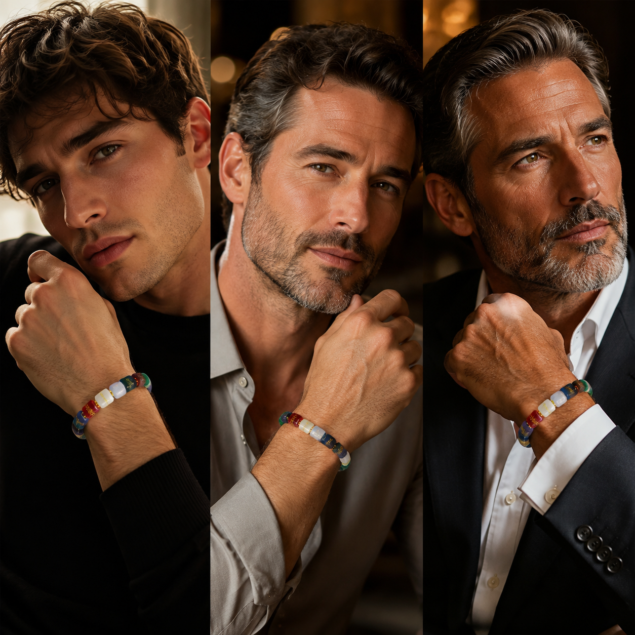 Feng Shui Thirteen Treasures Bracelet | Protection Spiritual Jewelry