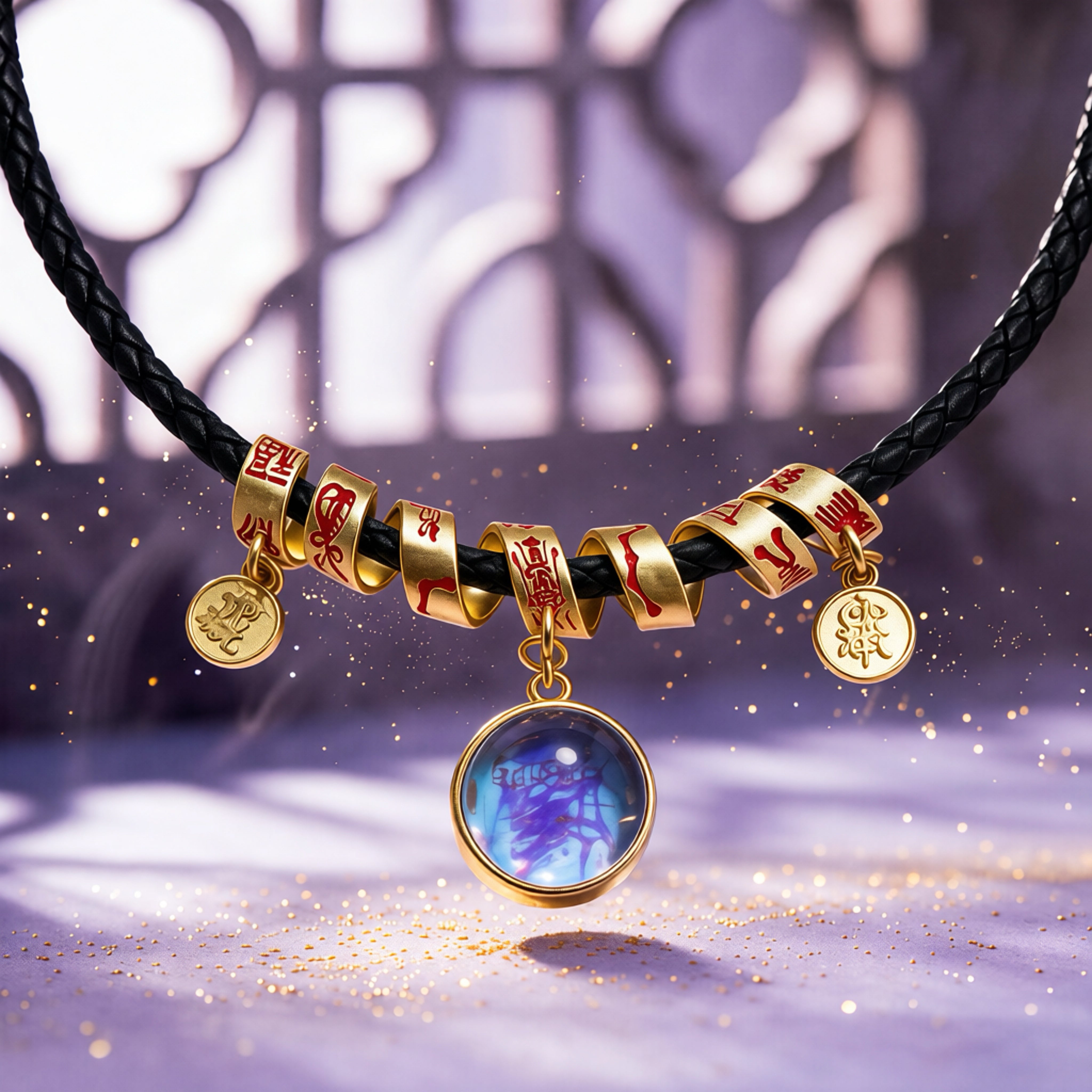Zi-Wei Tian-Gang Feng Shui Talisman Necklace | Protection Jewelry