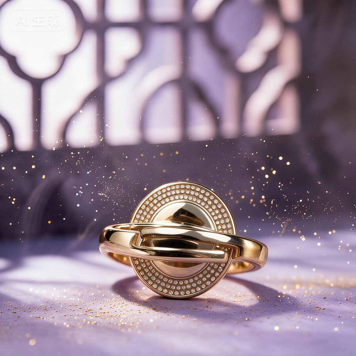 Turning the Tide Ring
