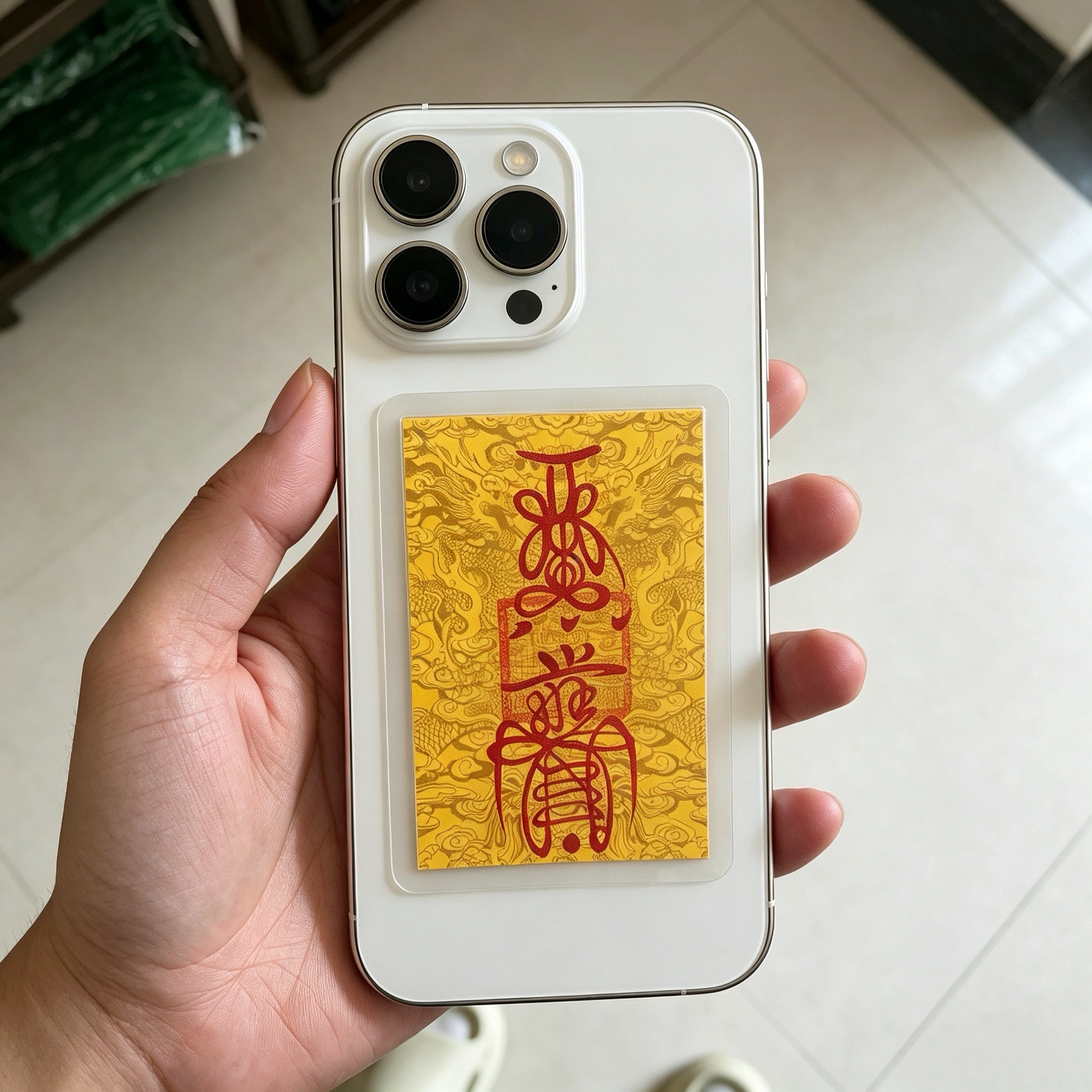 Feng Shui Dragon Five Thunder Talisman | Protection Charm