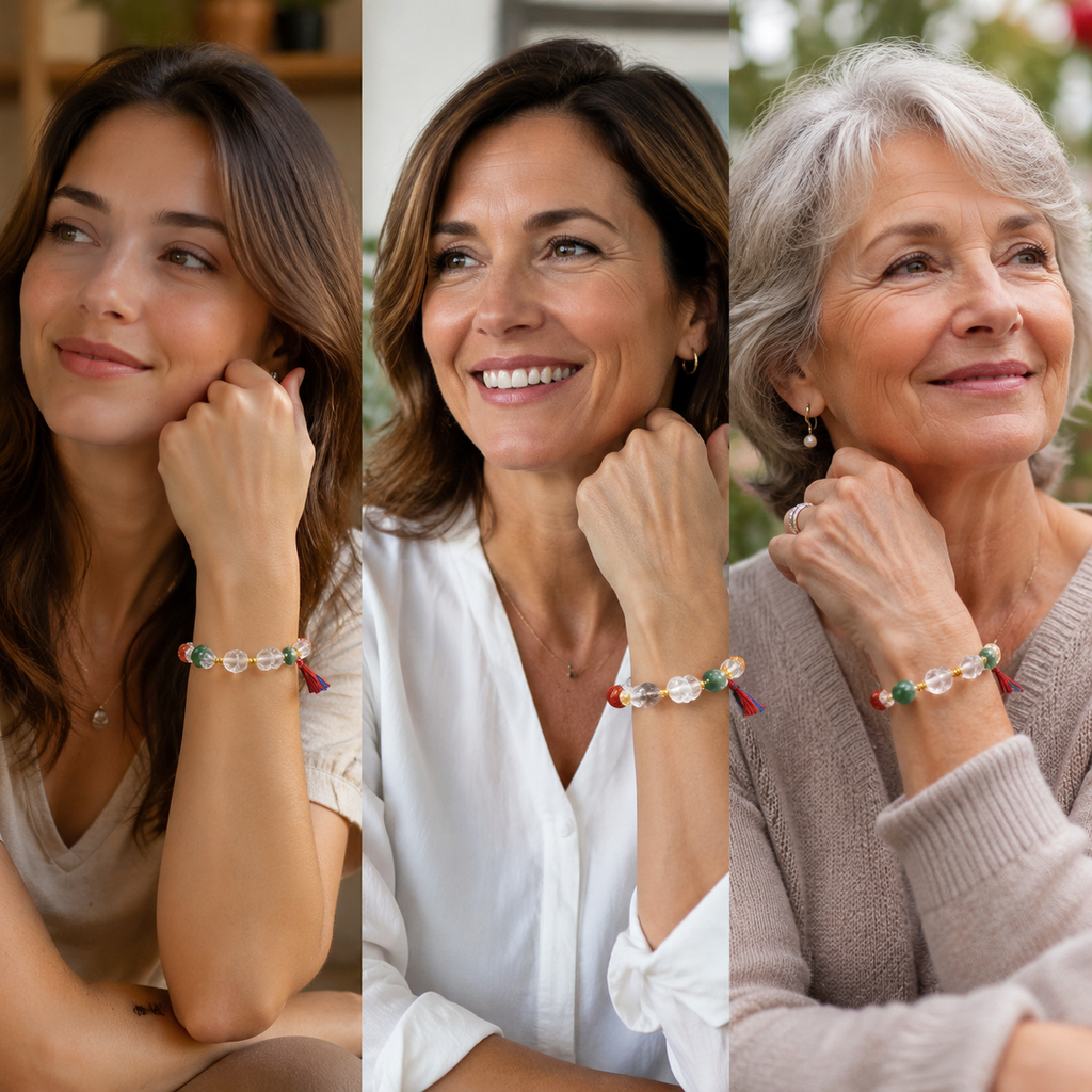 Feng Shui Pixiu Wealth Bracelet Set | Prosperity Charm