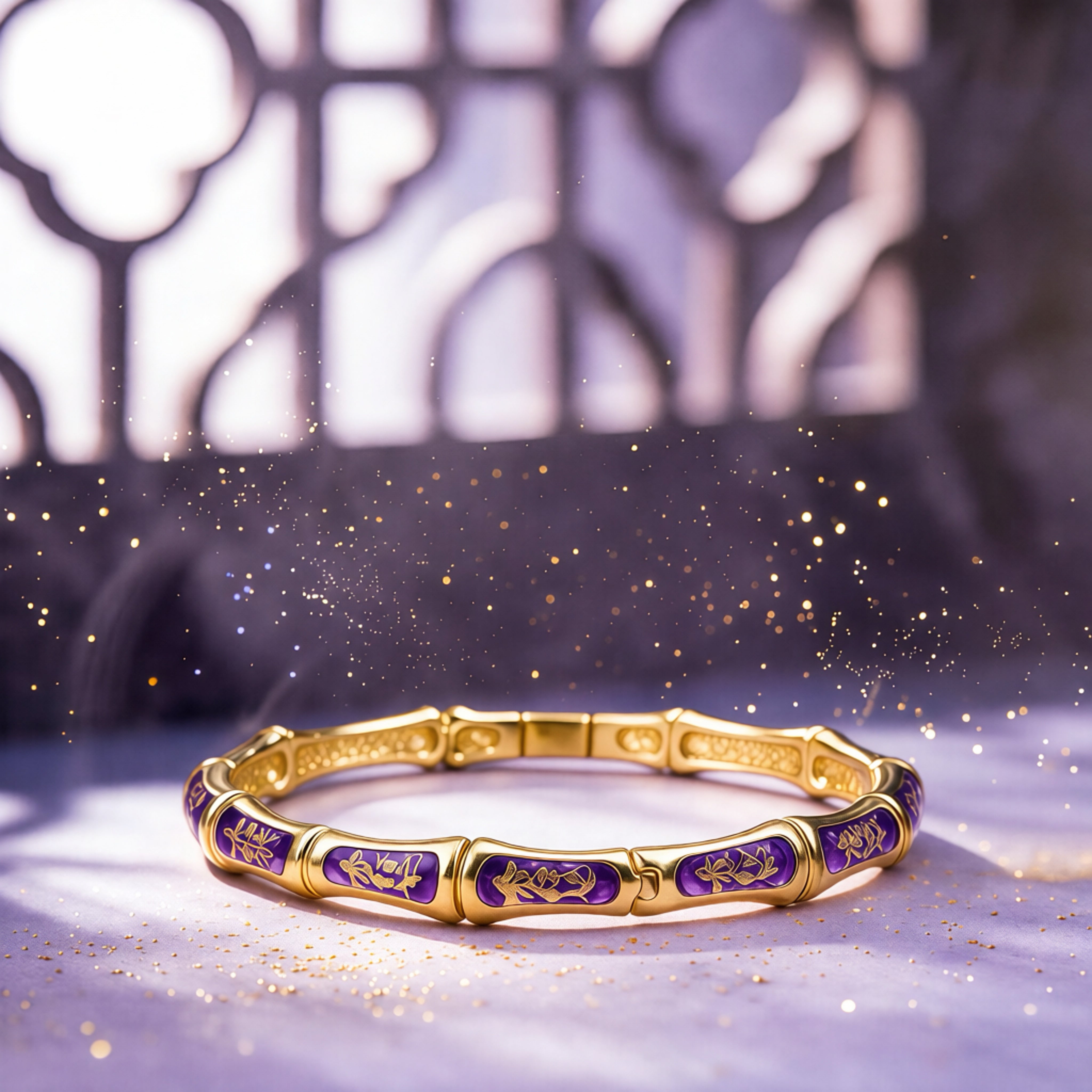 Wanshen Bamboo Bracelet | Feng Shui Spiritual Protection Jewelry
