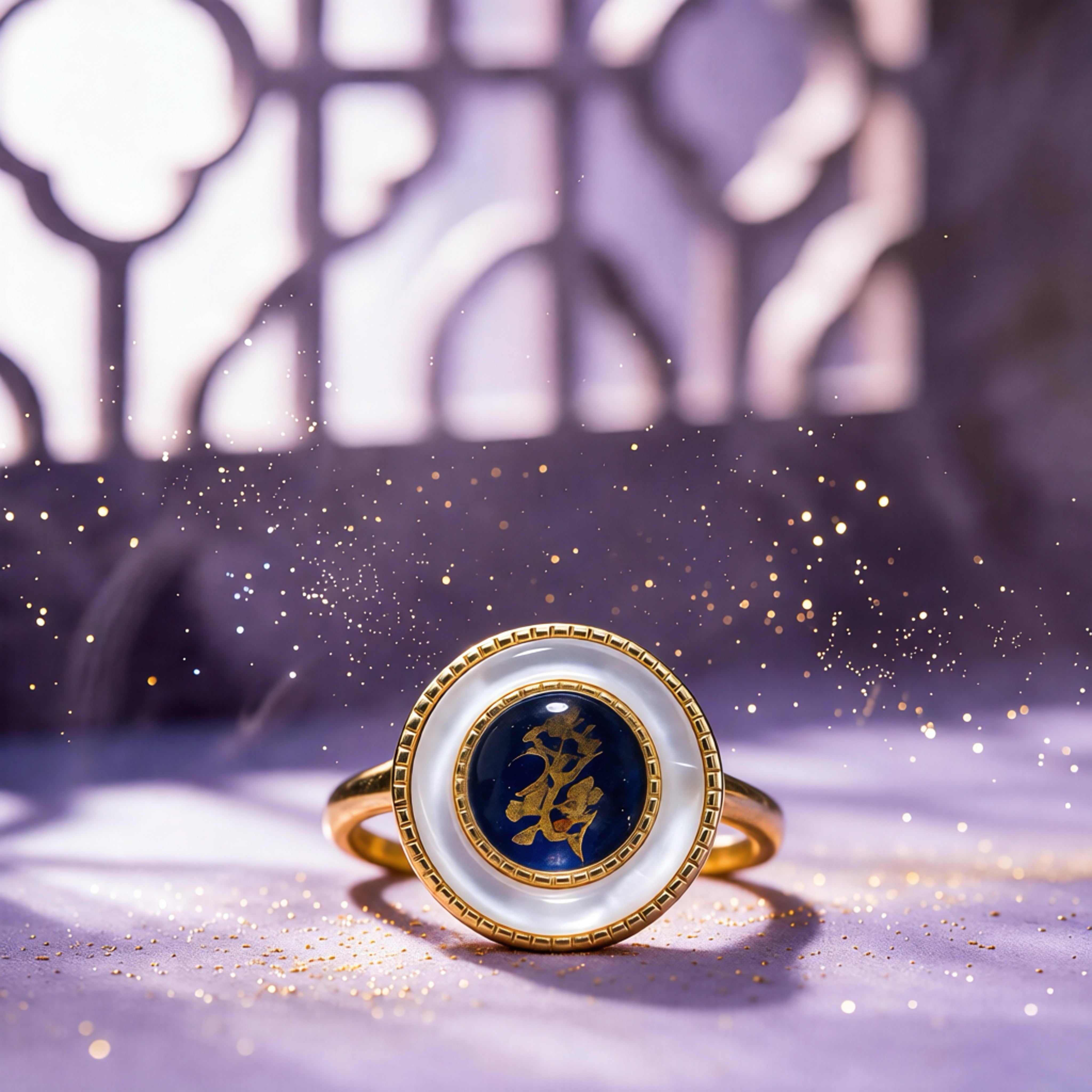 Feng Shui Big Dipper Ring | Protection Spiritual Jewelry