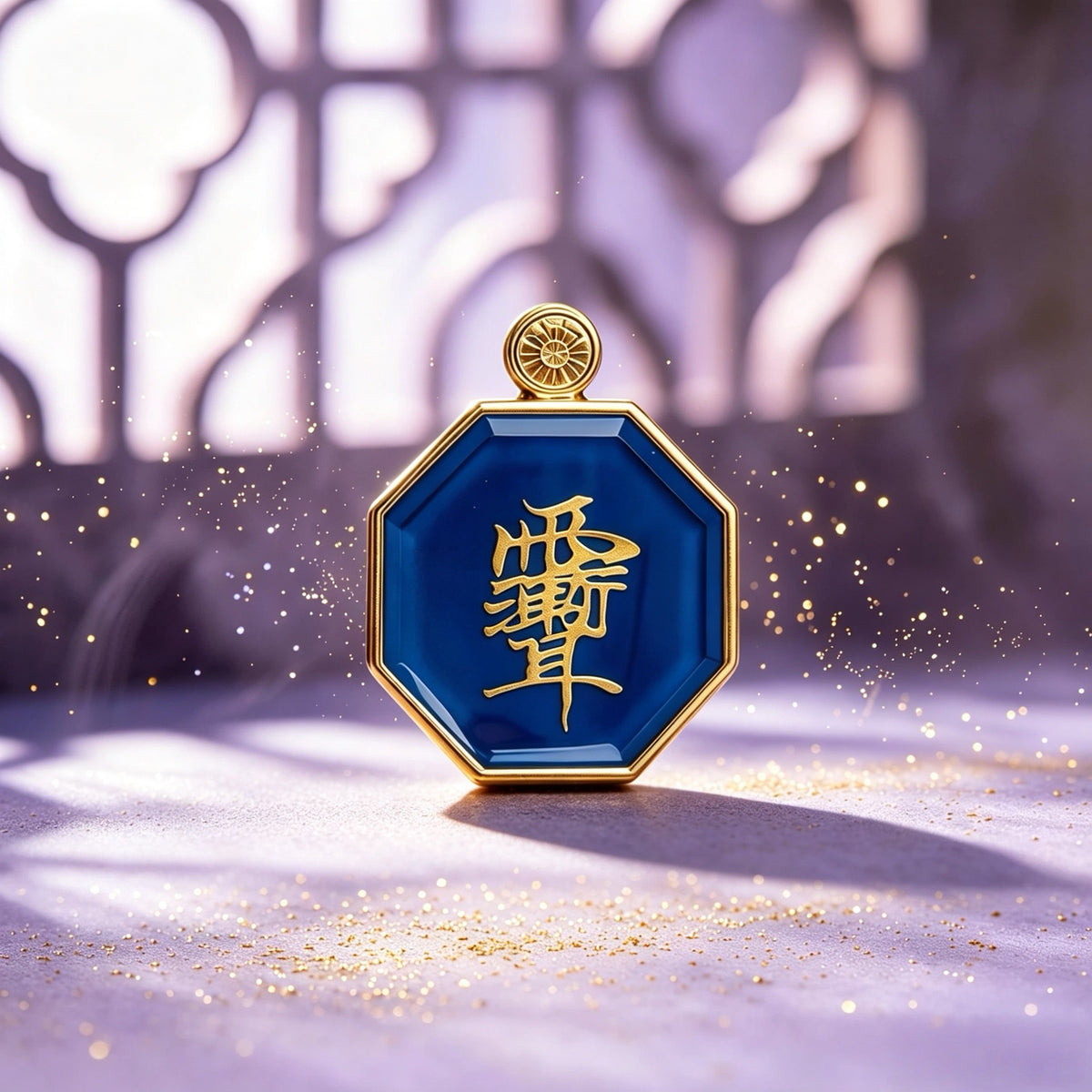 Feng Shui Bagua Protection Pendant | Protection Charm