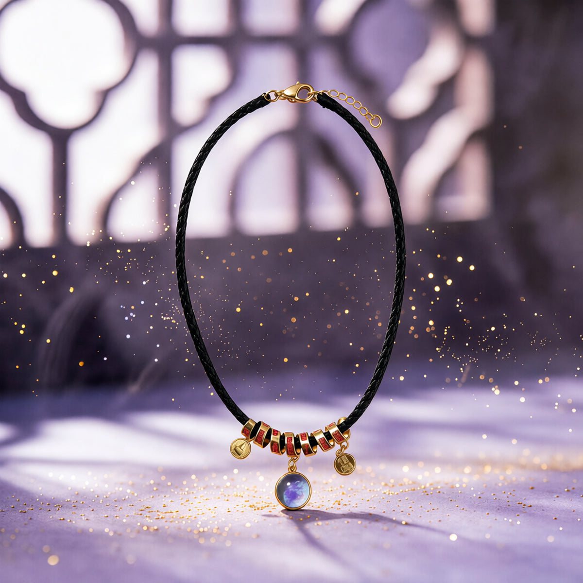 Zi-Wei Tian-Gang Feng Shui Talisman Necklace | Protection Jewelry