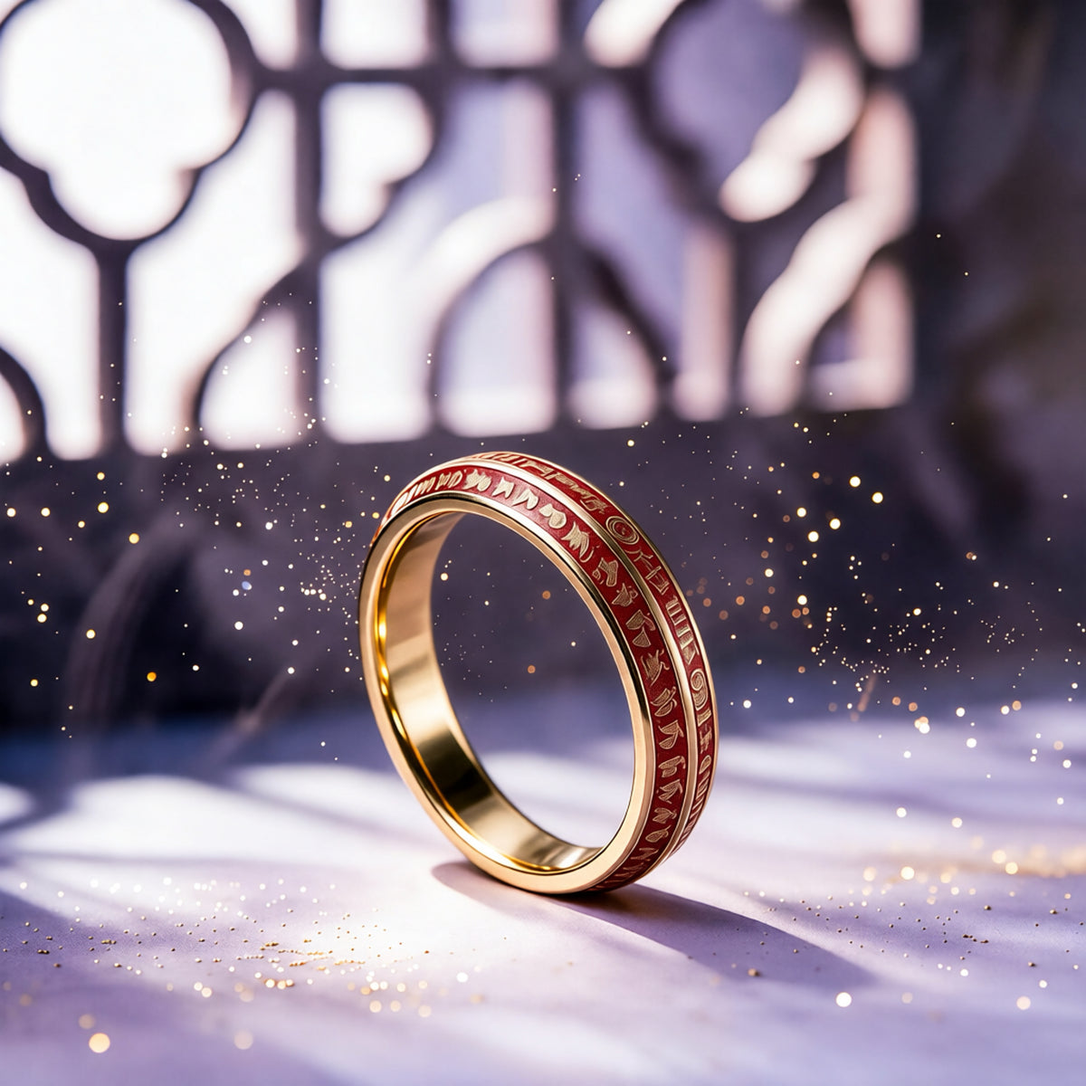 Twenty Eight Edicts Ring | Spiritual Protection Energy Jewelry
