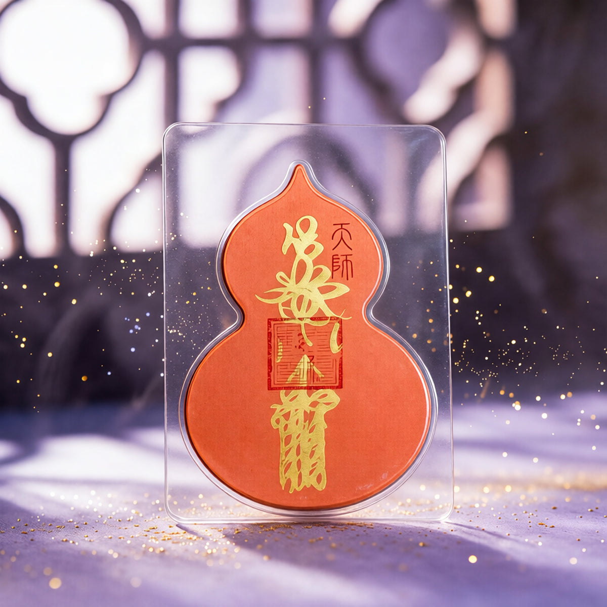 Feng Shui Orange Talisman | Luck & Prosperity Spiritual Jewelry