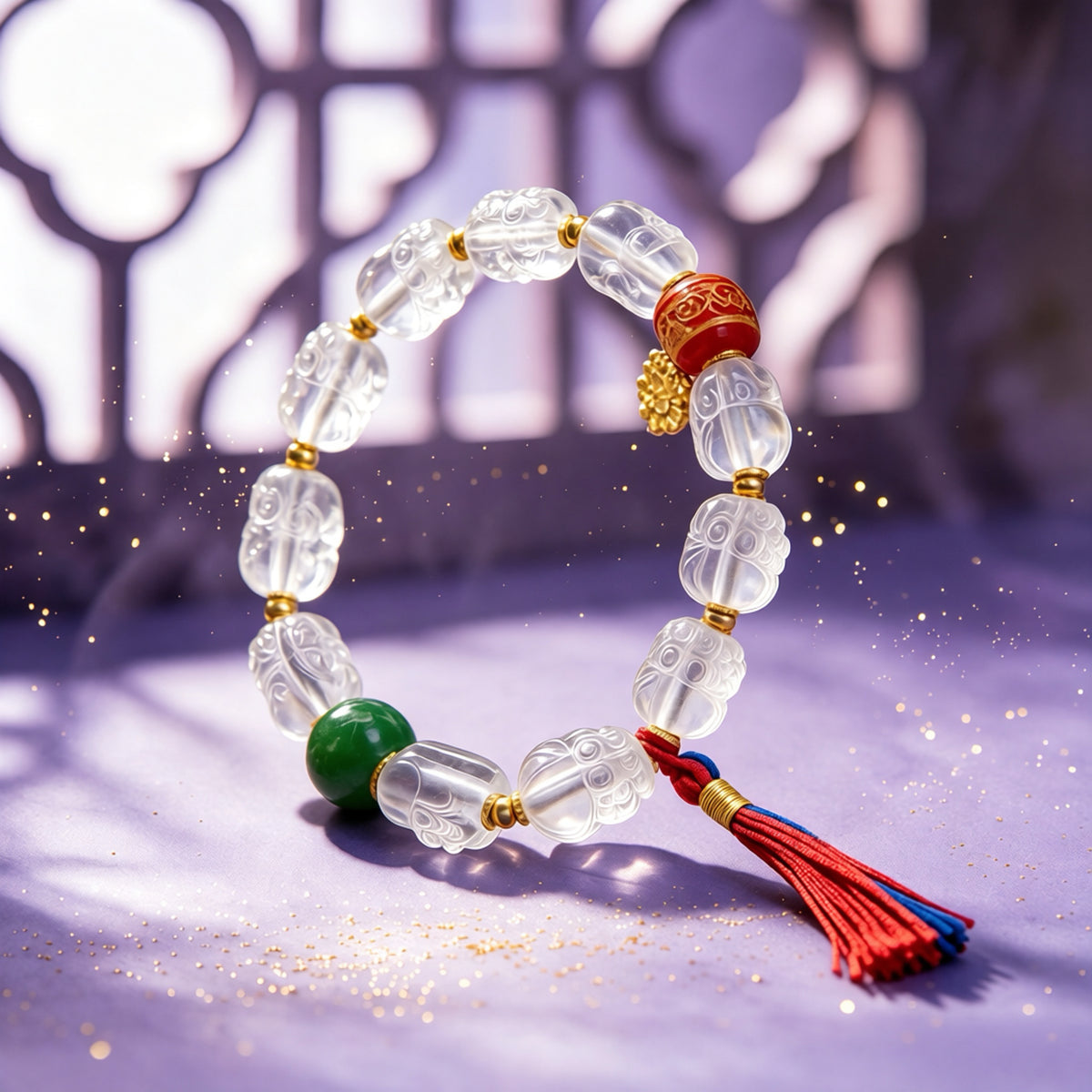 Feng Shui Pixiu Wealth Bracelet Set | Prosperity Charm