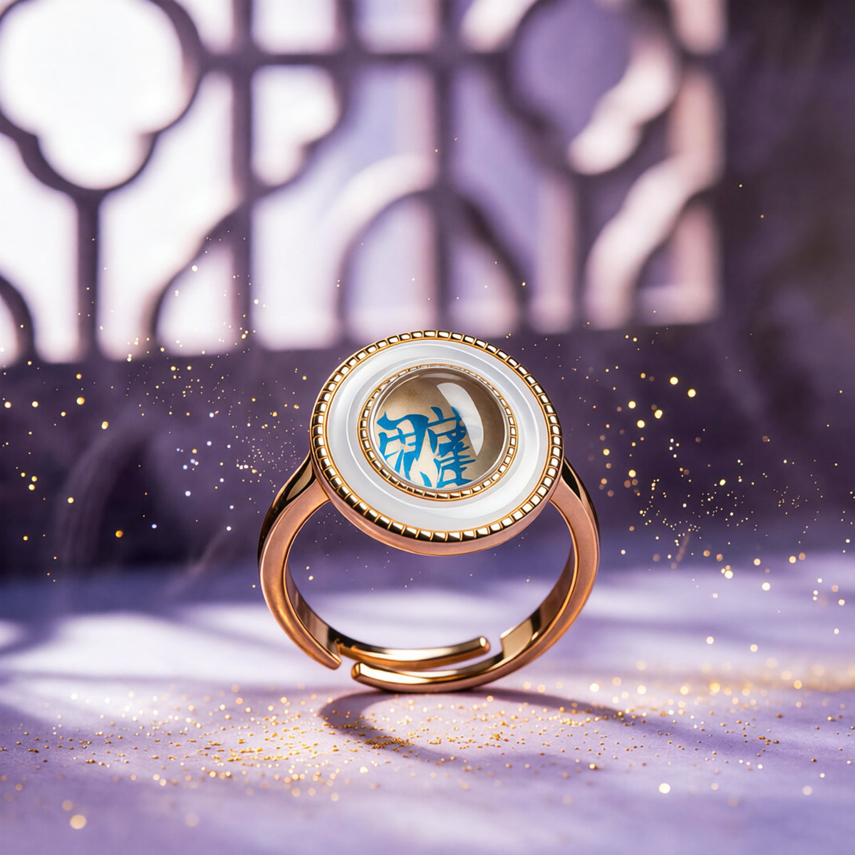 Turning the Tide Ring