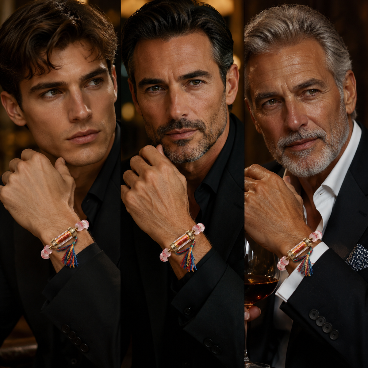 Ten Talismans Harmony Bracelet | Feng Shui Protection Jewelry