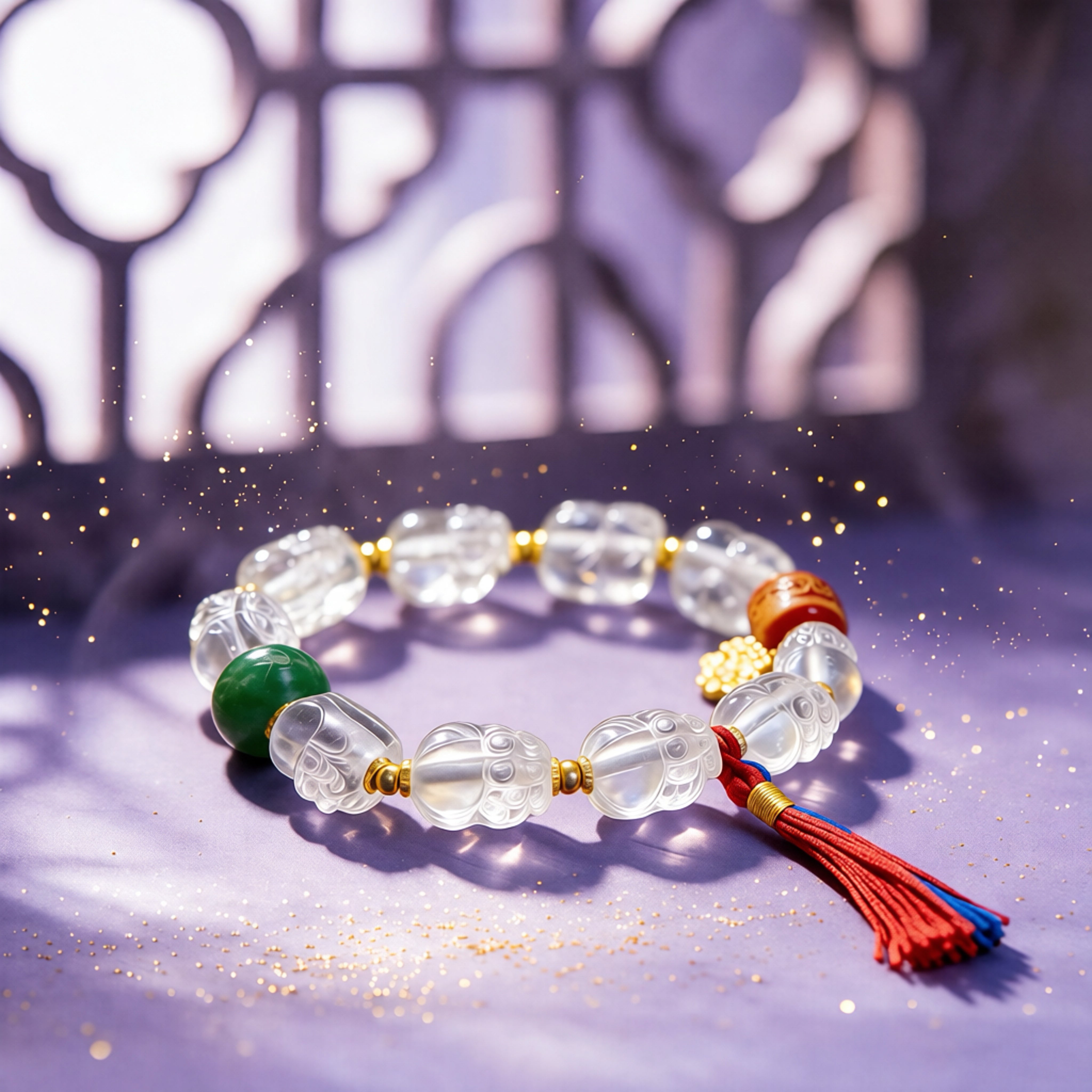 Feng Shui Pixiu Wealth Bracelet Set | Prosperity Charm
