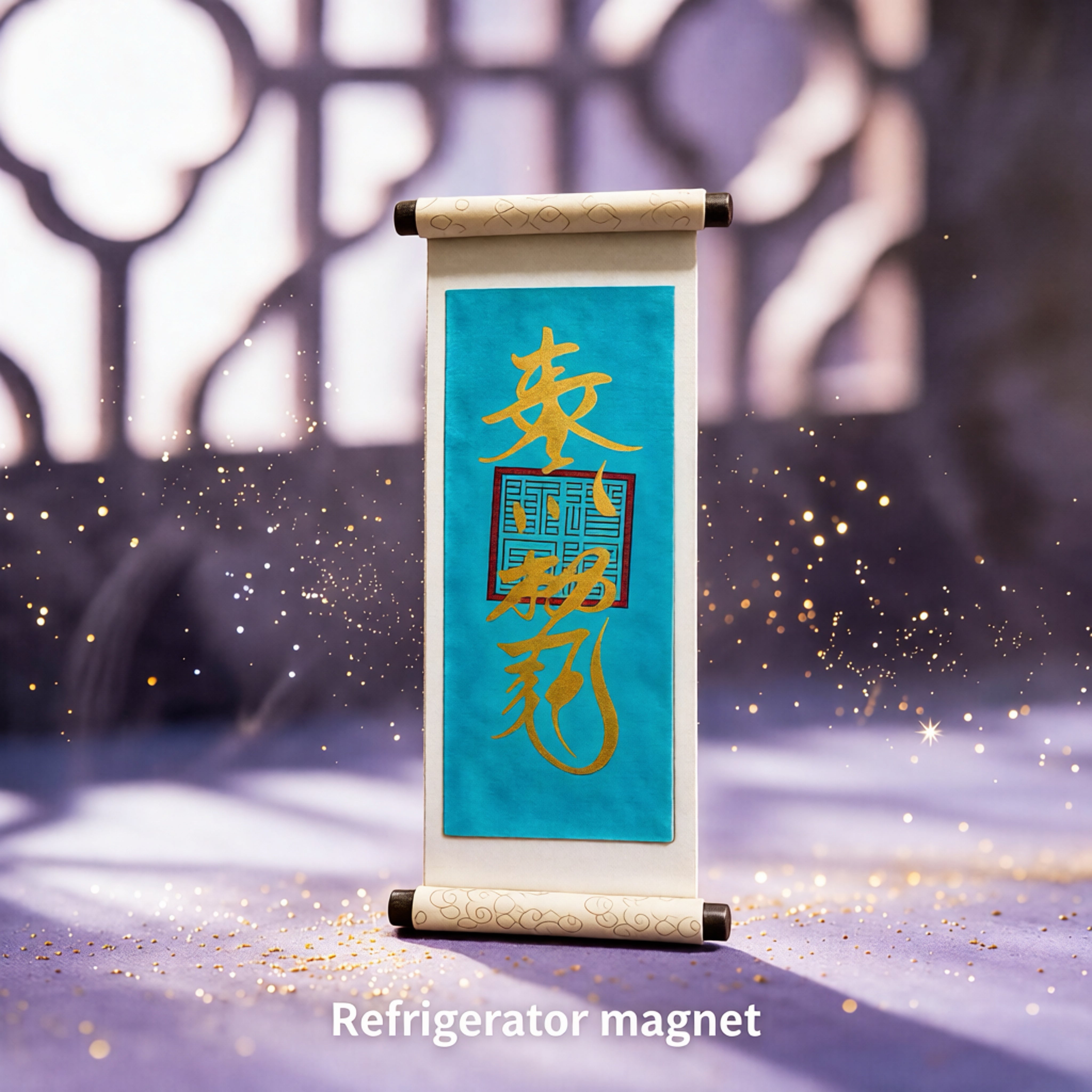 Feng Shui Lucky Charm Magnet | Prosperity Talisman